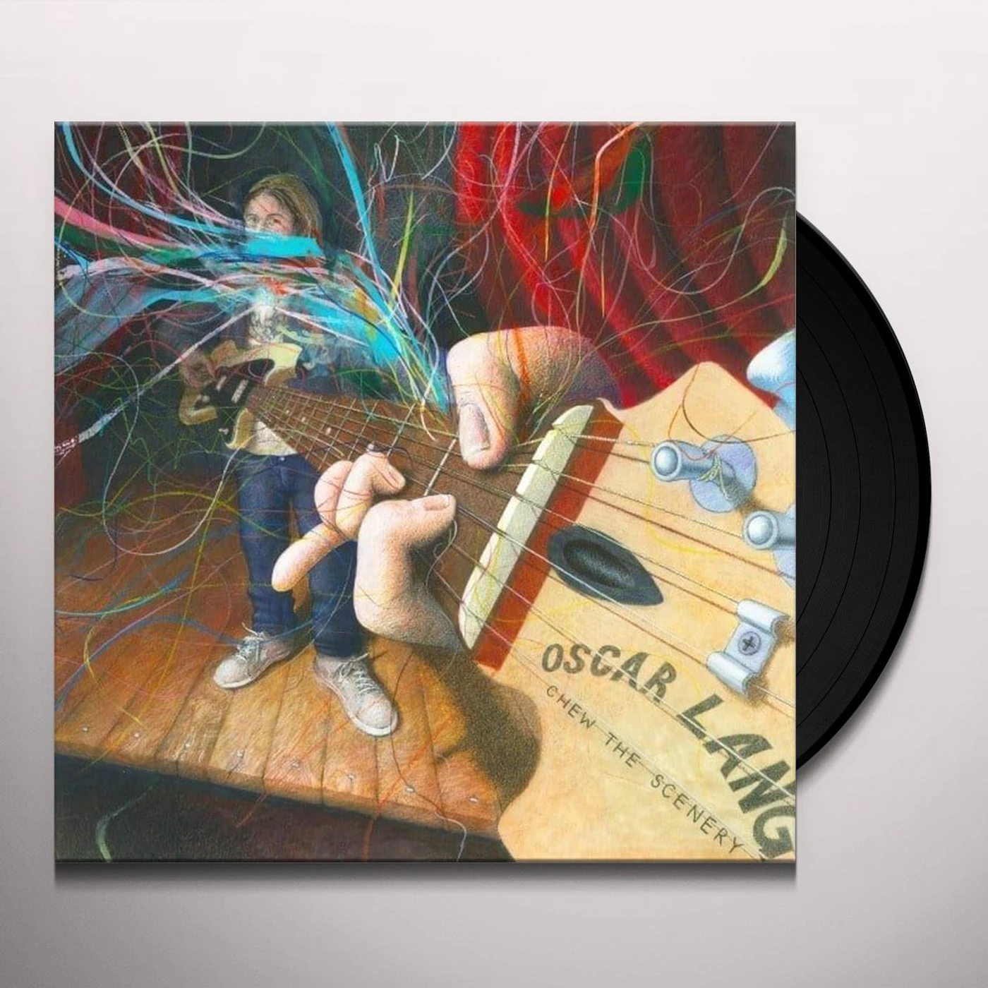 Oscar Lang Chew The Scenery Vinyl Record