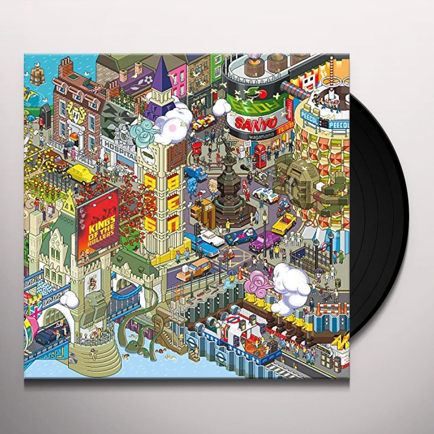Kings Of The Rollers Vinyl Record