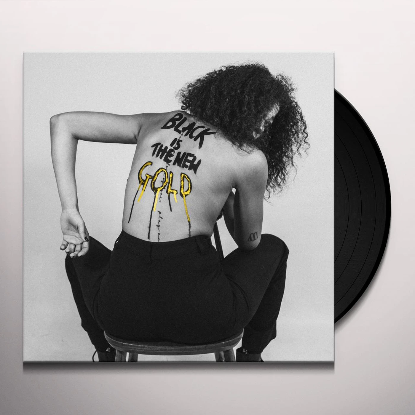 Brooke Combe BLACK IS THE NEW GOLD Vinyl Record
