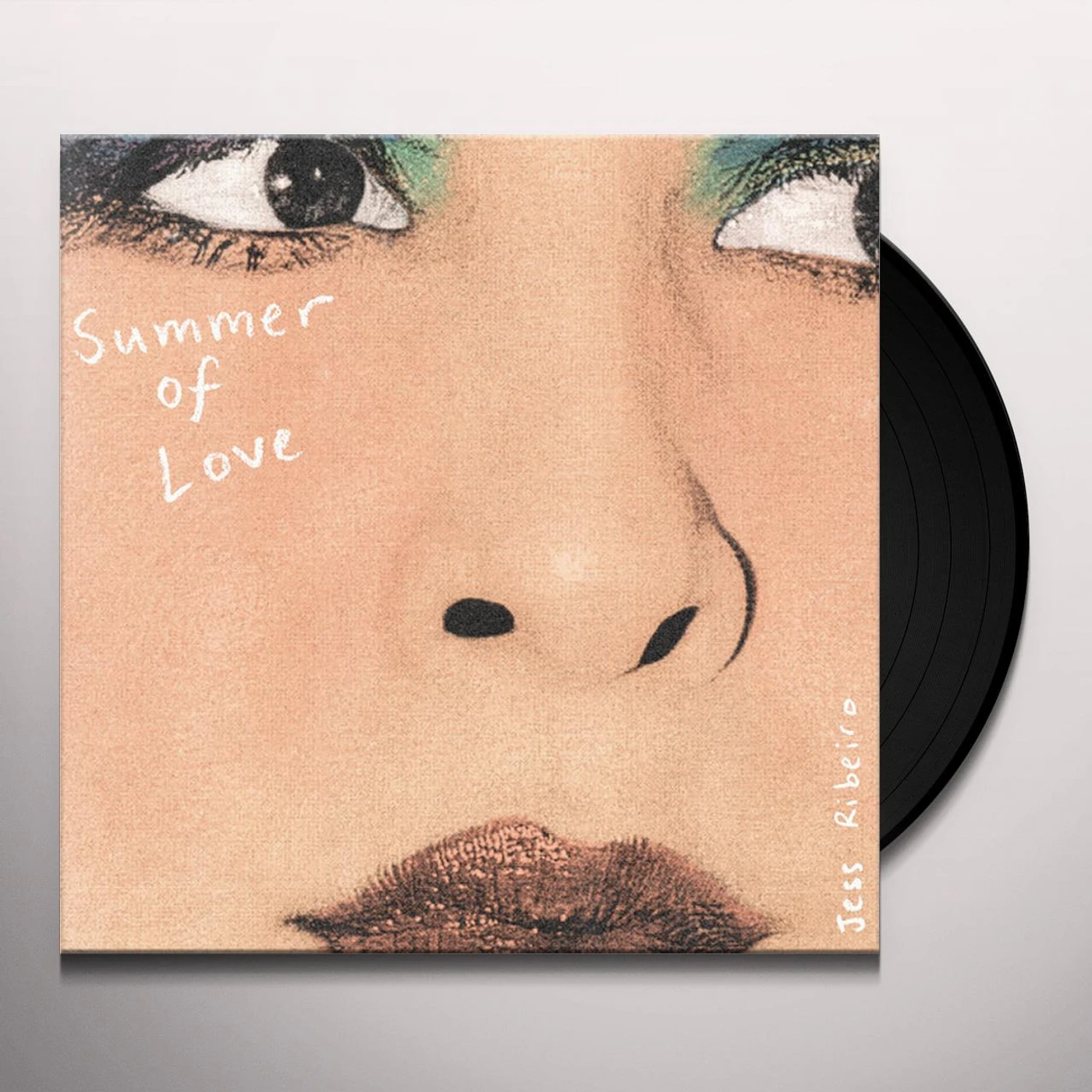 Jess Ribeiro SUMMER OF LOVE Vinyl Record
