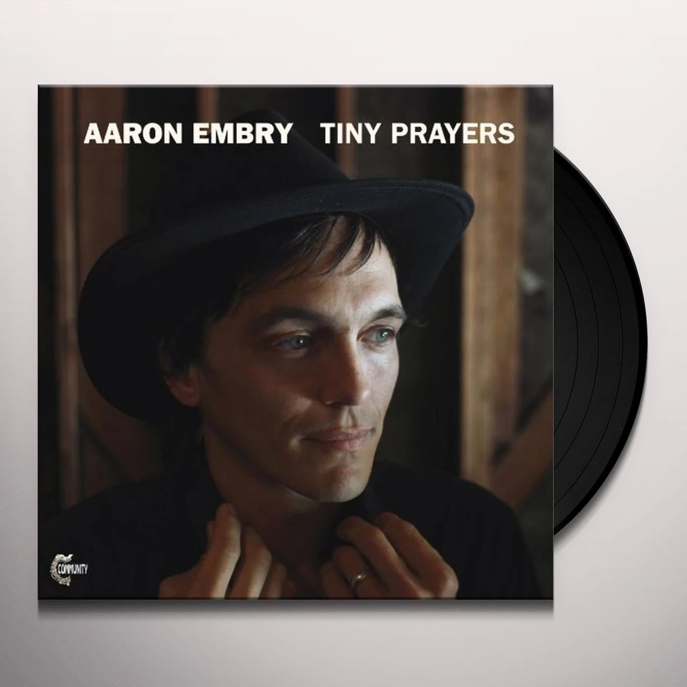 Aaron Embry Tiny Prayers Vinyl Record