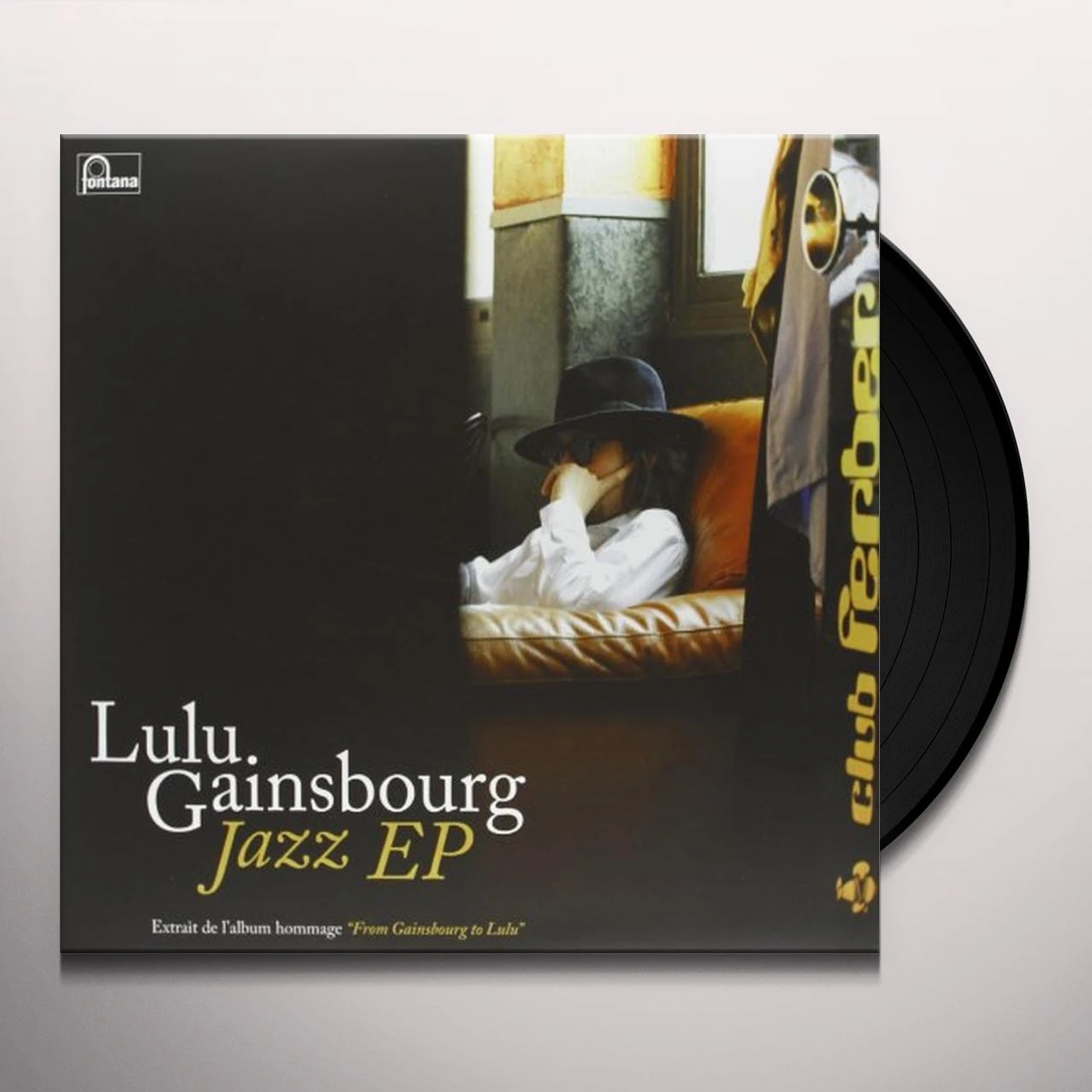 Lulu Gainsbourg JAZZ Vinyl Record