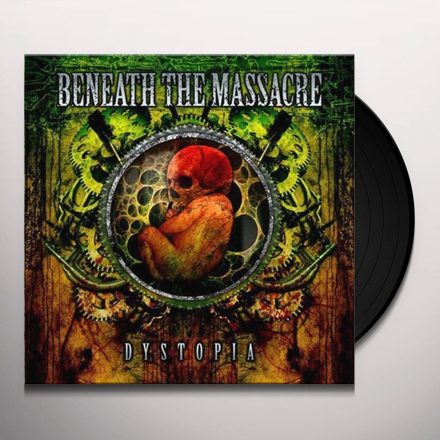 Beneath The Massacre Dystopia Vinyl Record