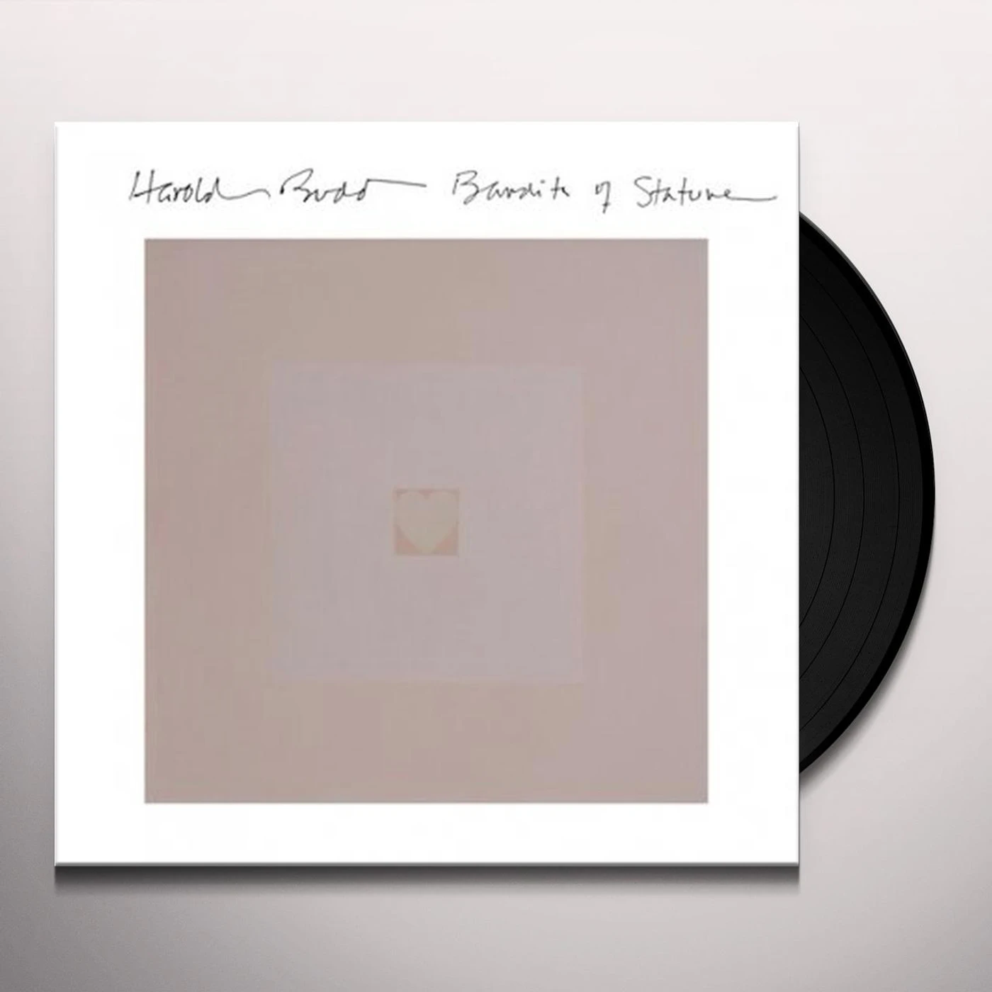 Harold Budd Bandits of Stature Vinyl Record