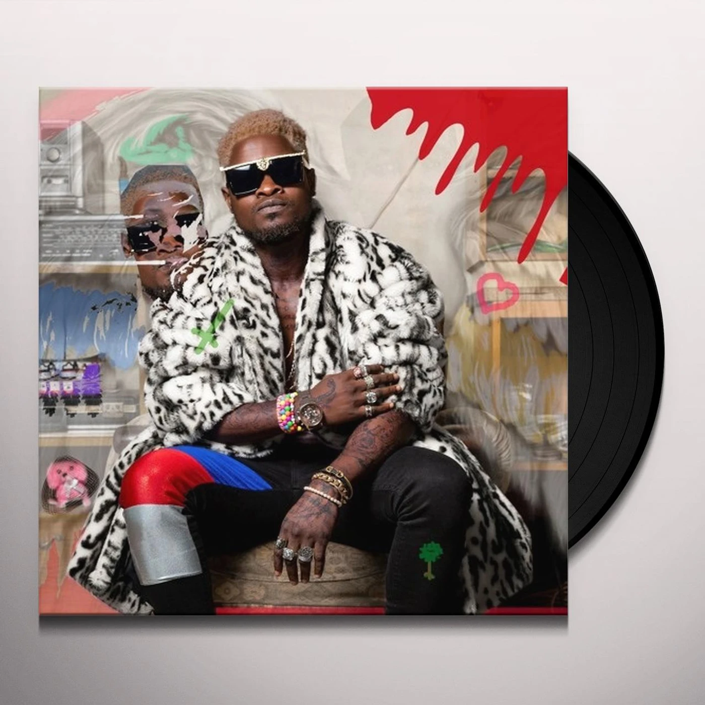 Diron Animal Pair Vinyl Record