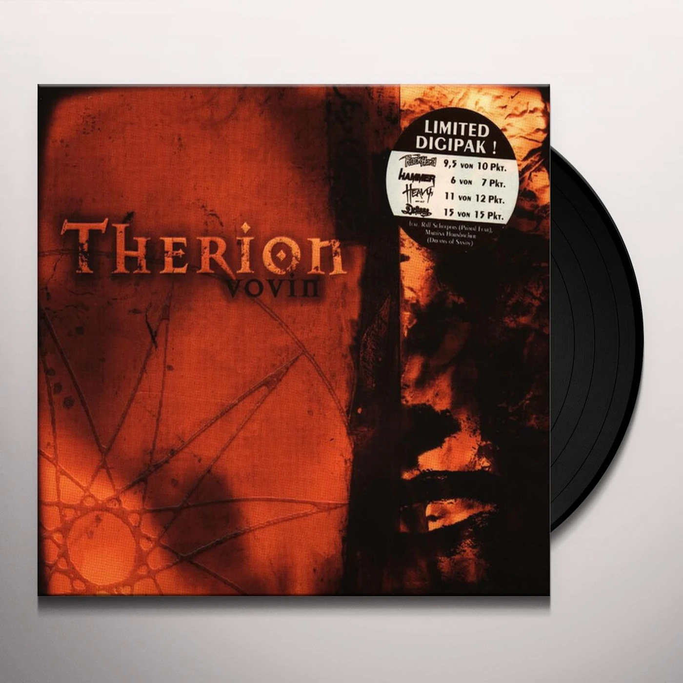 Therion Vovin Vinyl Record