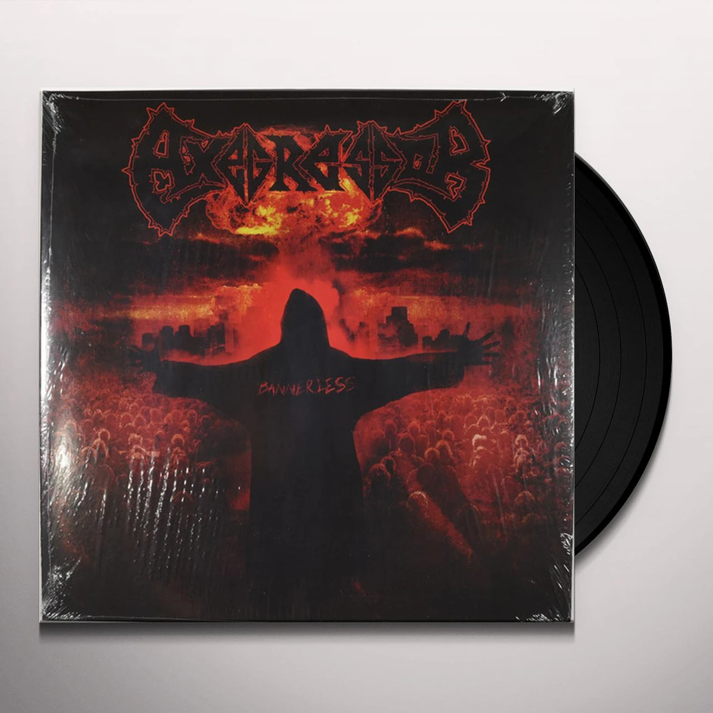 Axegressor Bannerless Vinyl Record