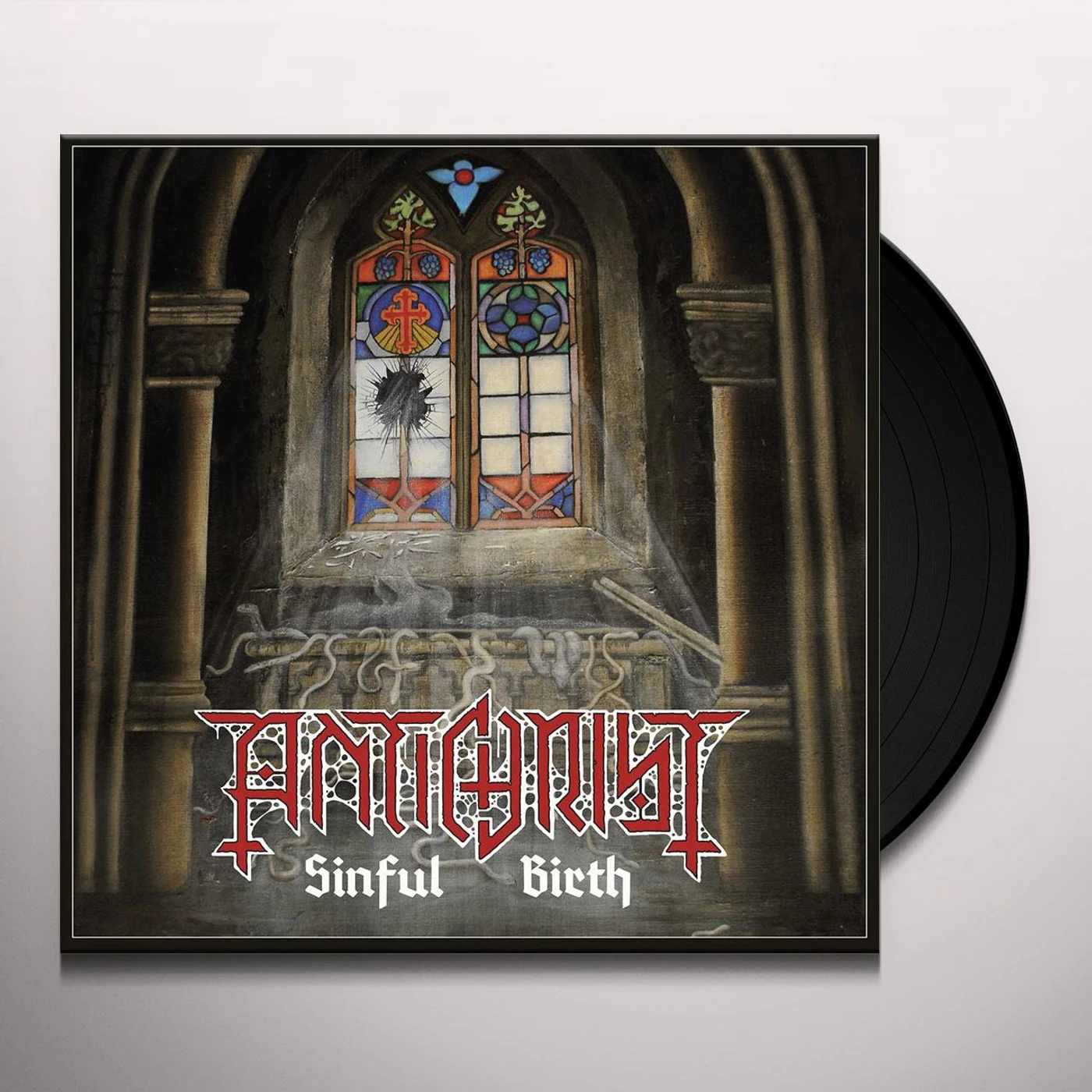 Antichrist Sinful Birth Vinyl Record