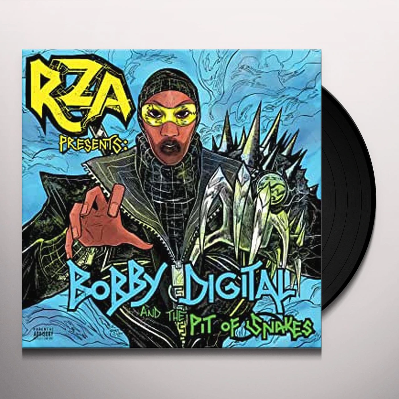 RZA Presents: Bobby Digital and The Pit of Snakes Vinyl Record