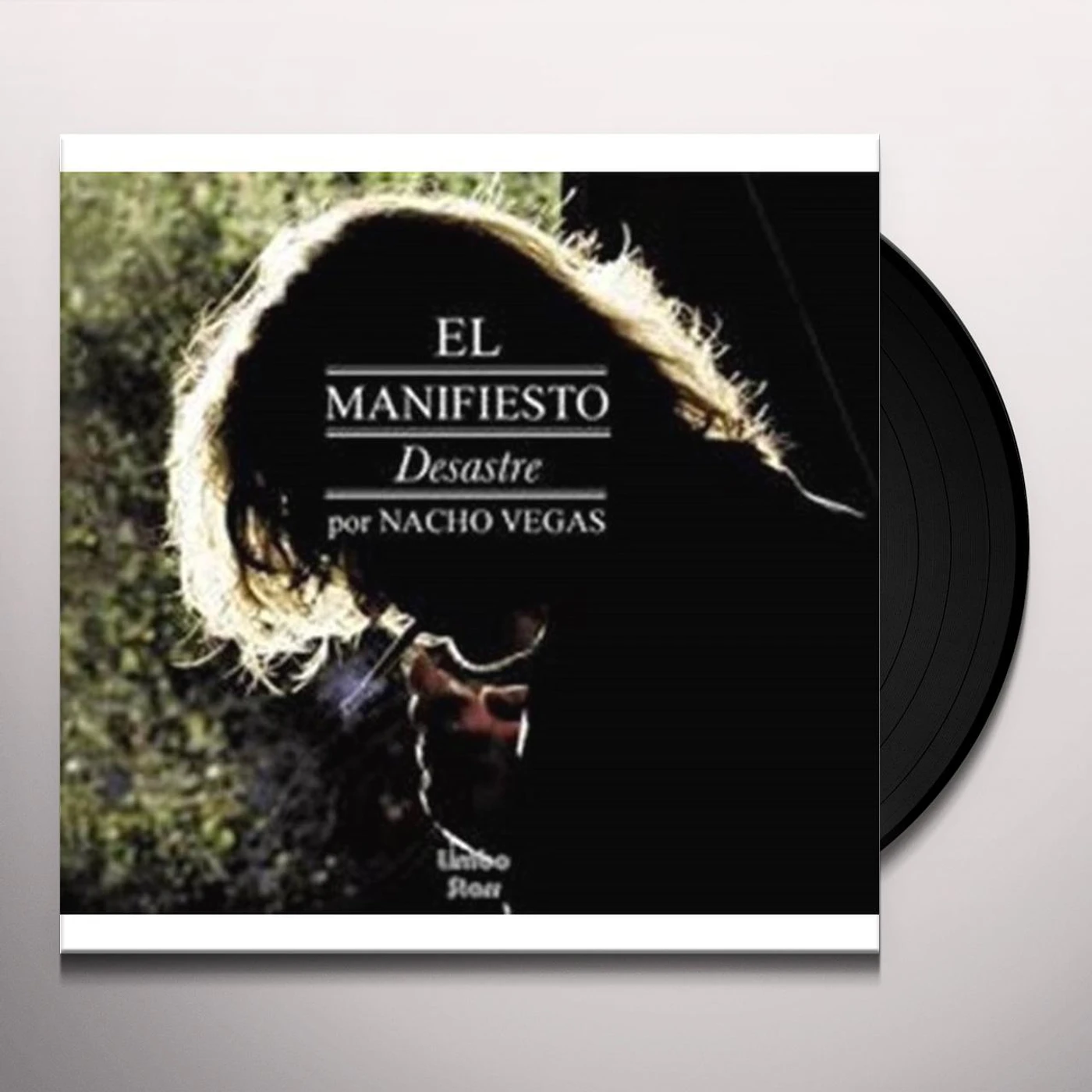 Nacho Vegas El Manifiesto Desastre Vinyl Record