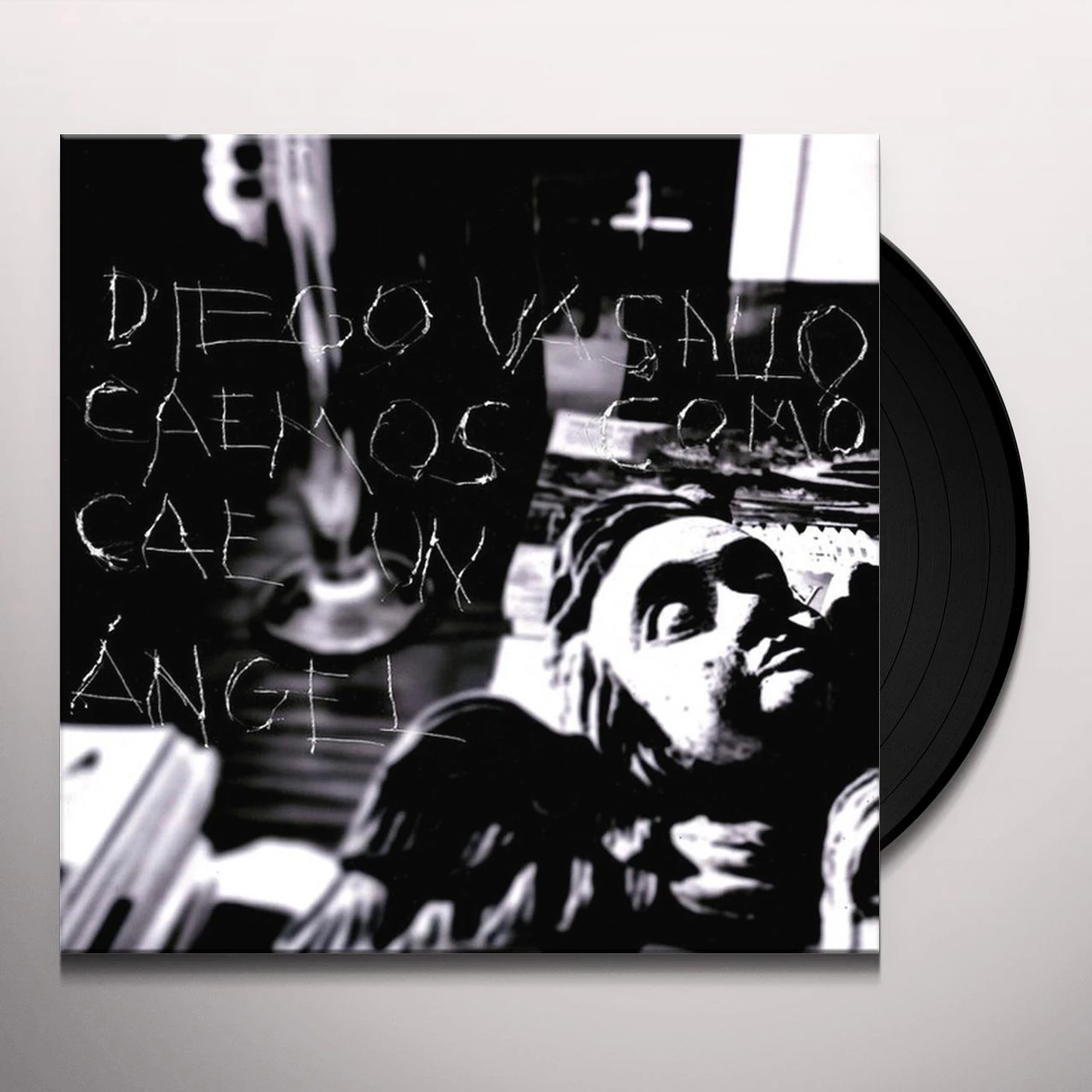 Diego Vasallo CAEMOS COMO CAE UN ANGEL Vinyl Record