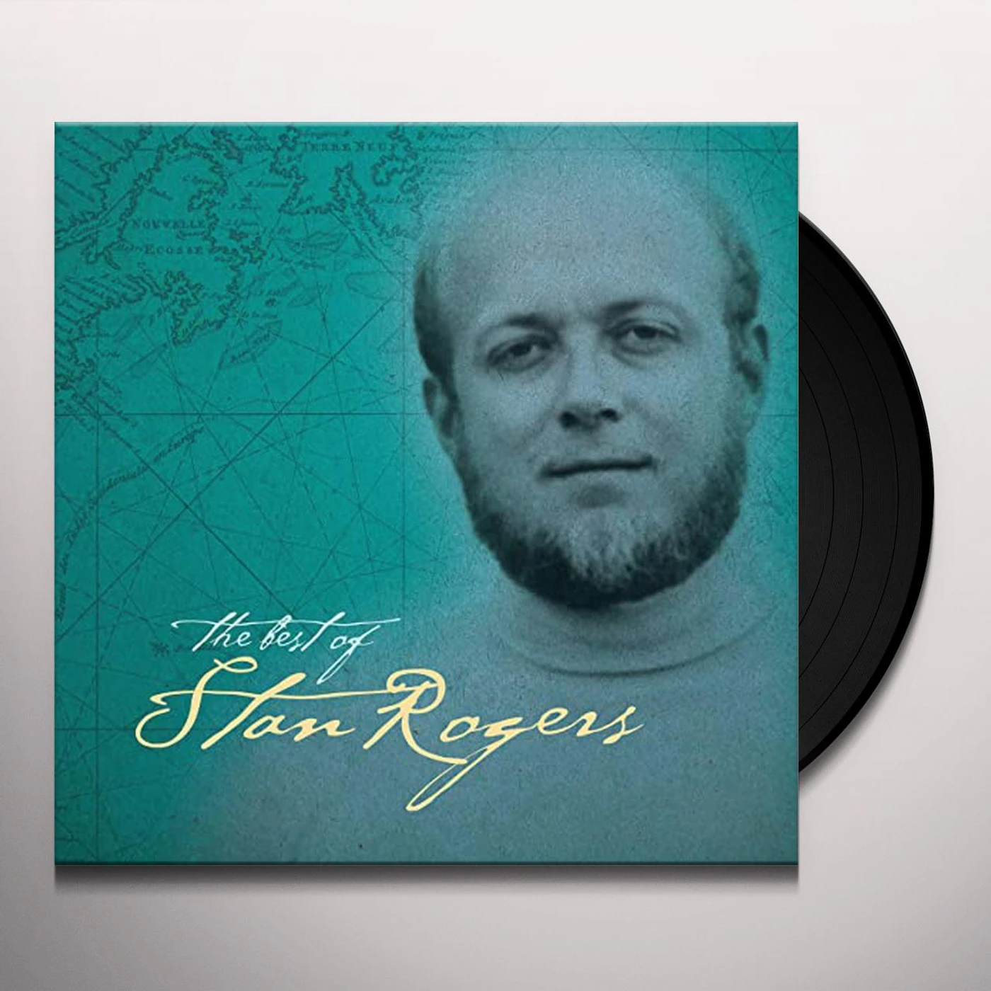 Stan Rogers GREATEST HITS Vinyl Record