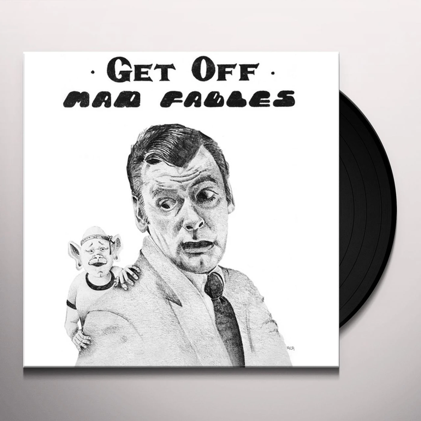 Mad Fables Get Off Vinyl Record