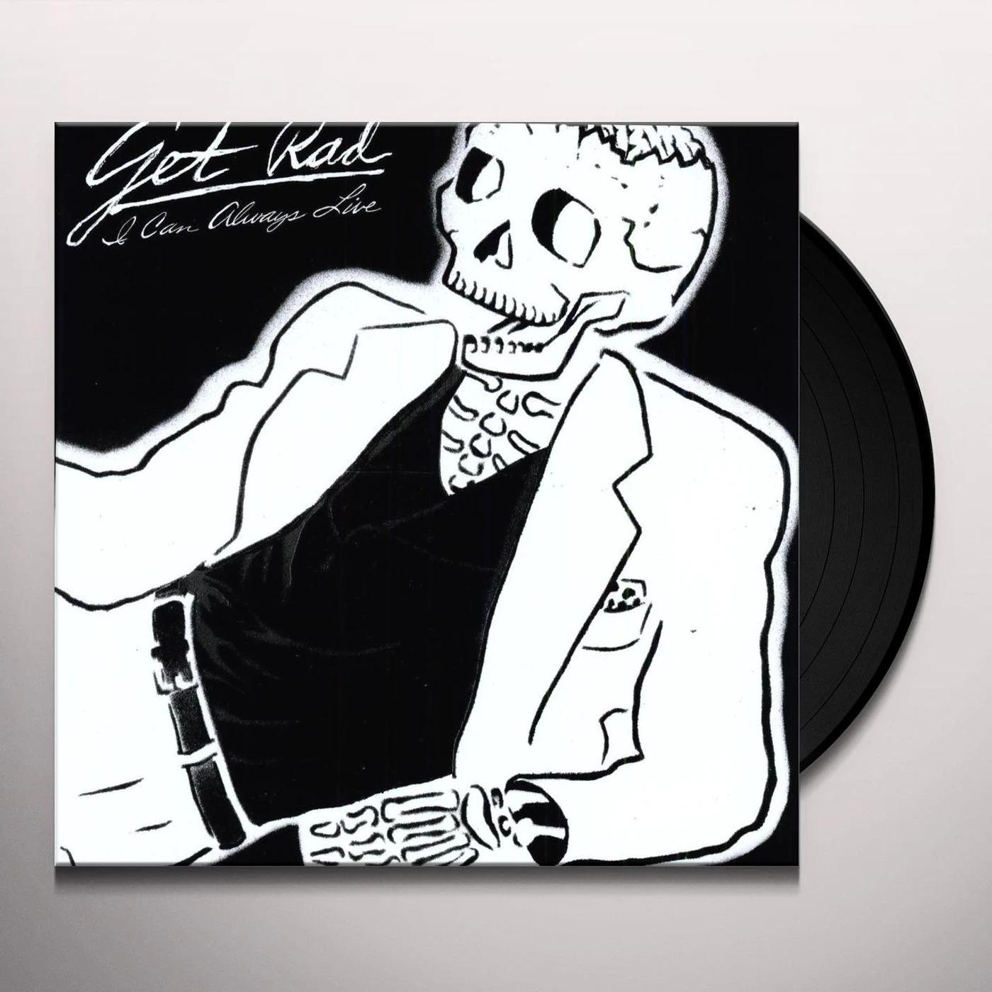 Get Rad I Can Always Live Vinyl Record