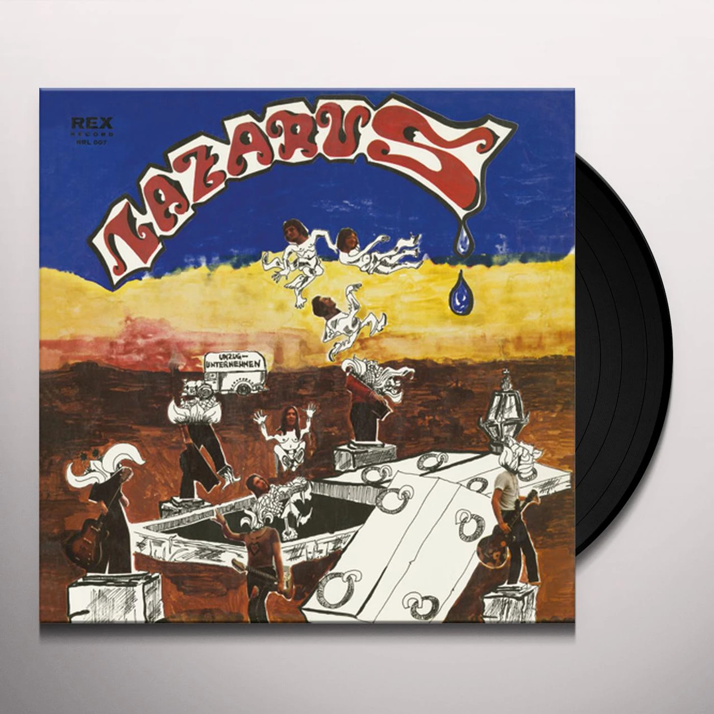 Lazarus Vinyl Record