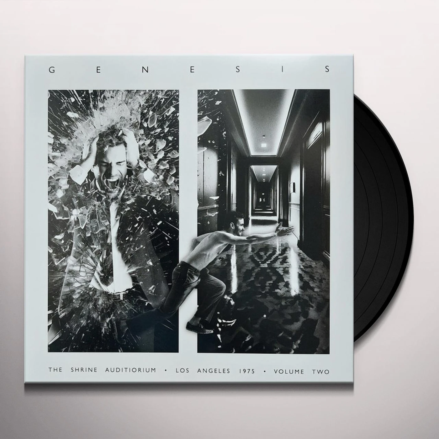 Genesis LP - The Shrine Auditorium Vol.2 (Clear Vinyl 2Lp)