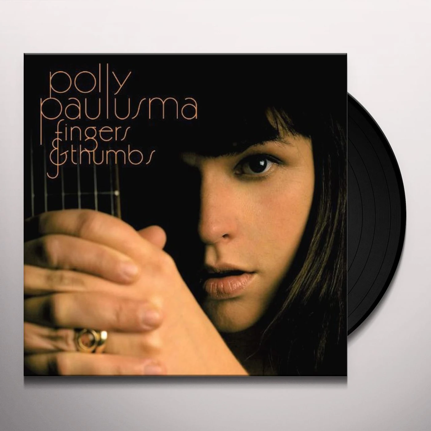 Polly Paulusma FINGERS & THUMBS (DIRECT METAL MASTER) Vinyl Record
