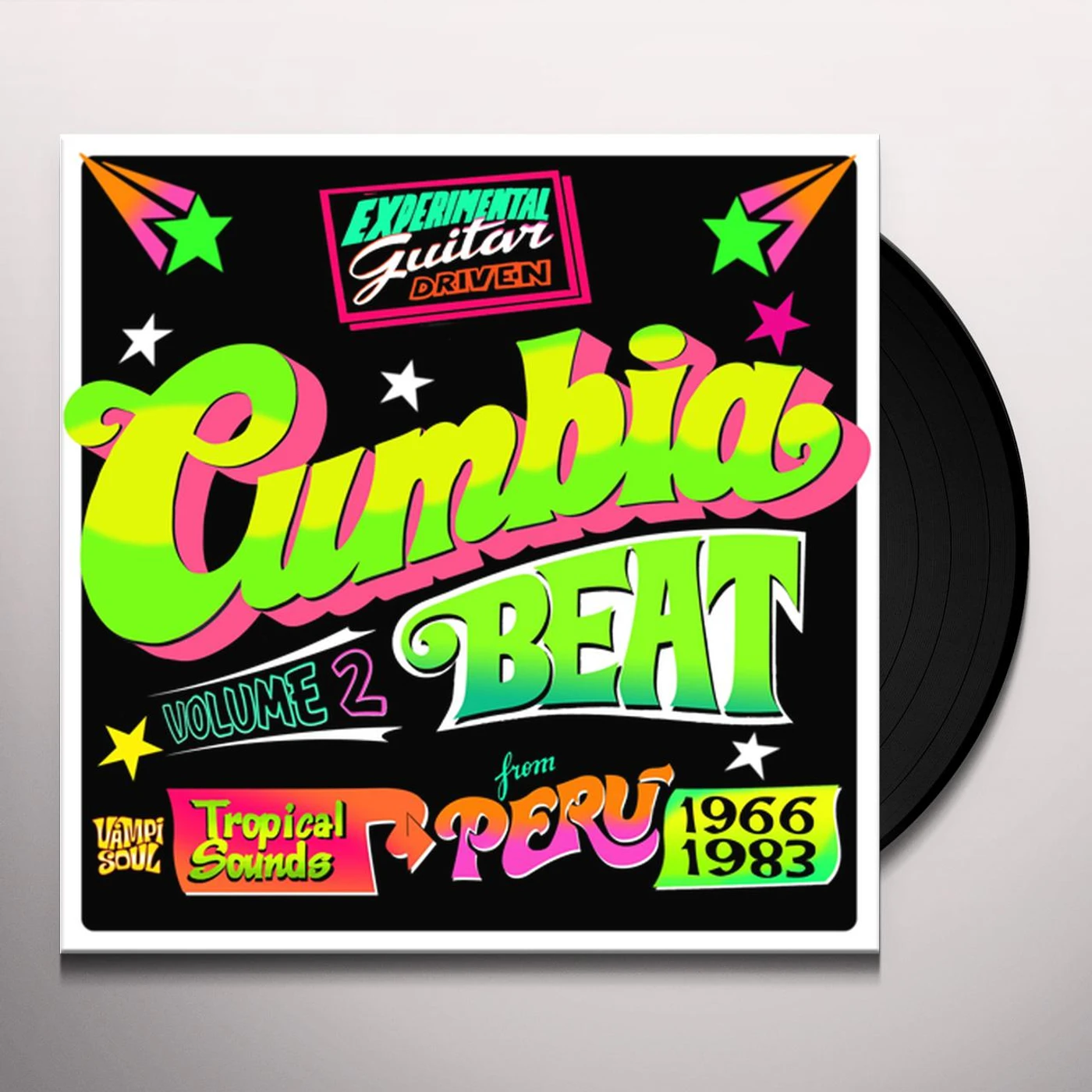 Various Artists  CUMBIA BEAT VOL.2: TROPICAL SOUNDS FROM PERU 1966-1983 (2LP) Vinyl Record