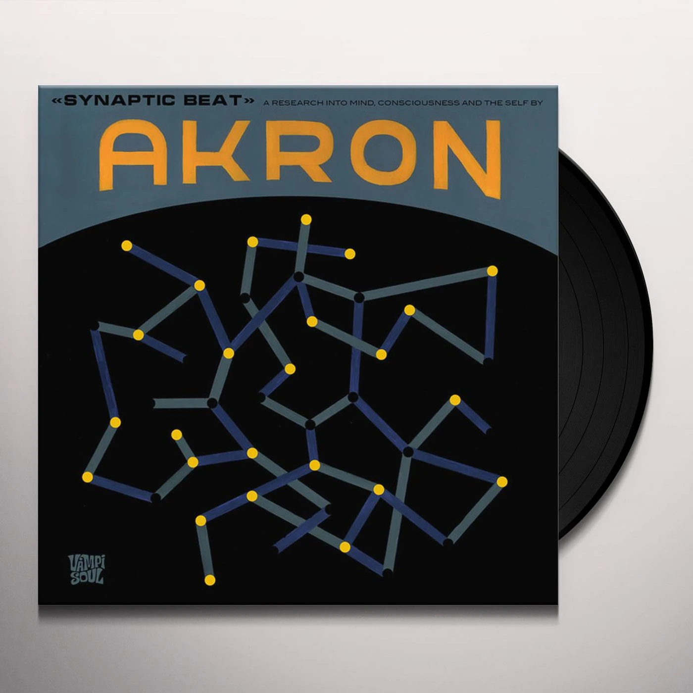 Akron Synaptic Beat Vinyl Record