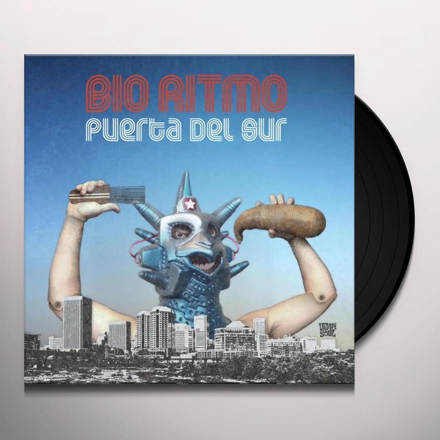 Bio Ritmo Puerta del Sur Vinyl Record