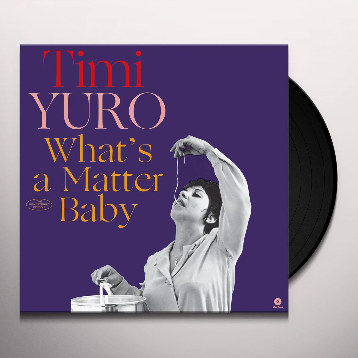 Timi Yuro What's A Matter Baby (Limited/180g/2 Bonus Tracks/DMM) Vinyl Record