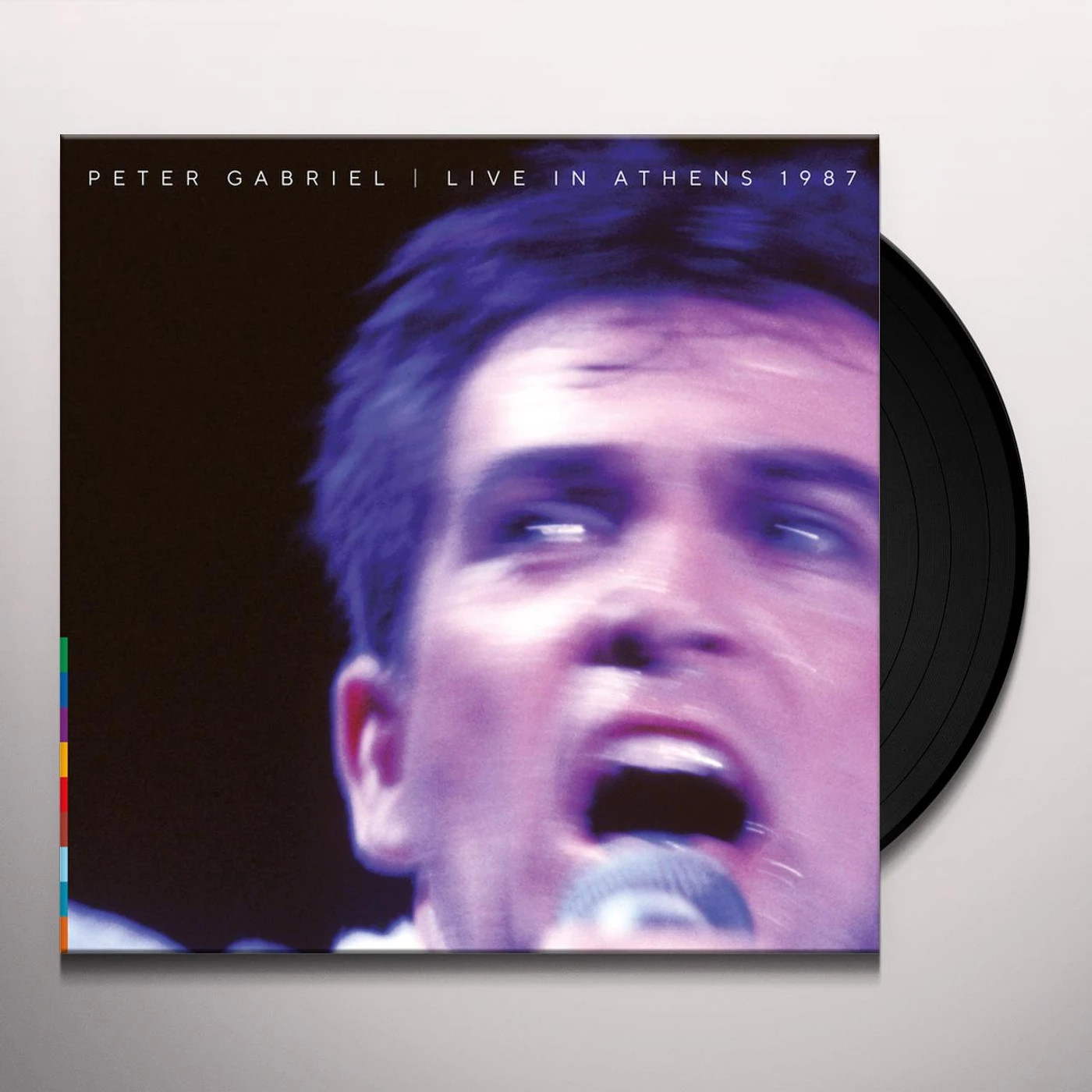 Peter Gabriel LIVE IN ATHEN 1987 (2LP) Vinyl Record