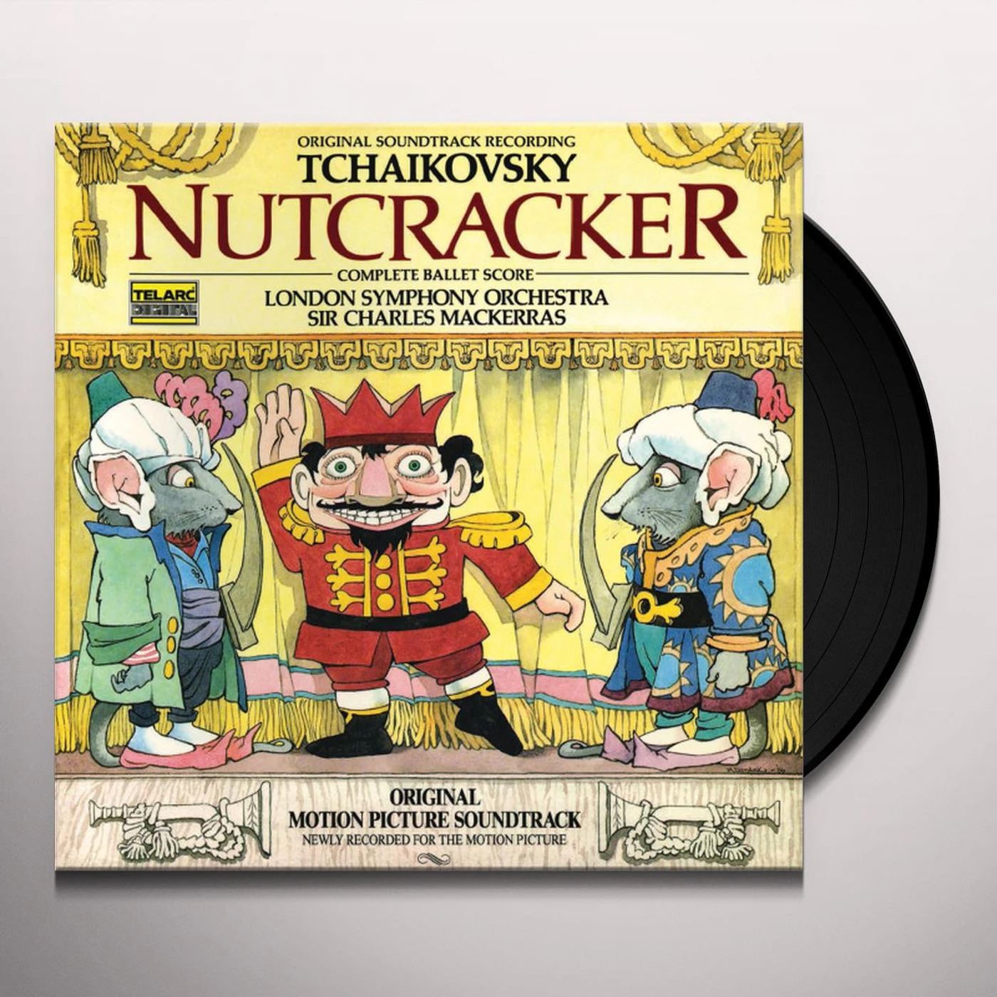 Sir Charles Mackerras TCHAIKOVSKY: NUTCRACKER Vinyl Record