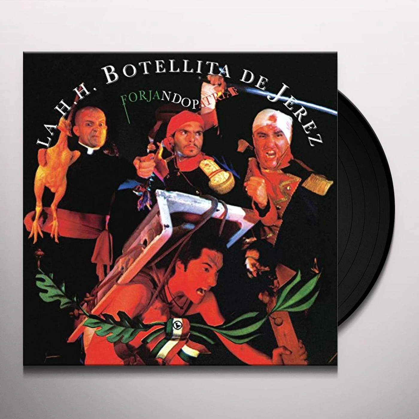 Botellita De Jerez Forjando Patria Vinyl Record