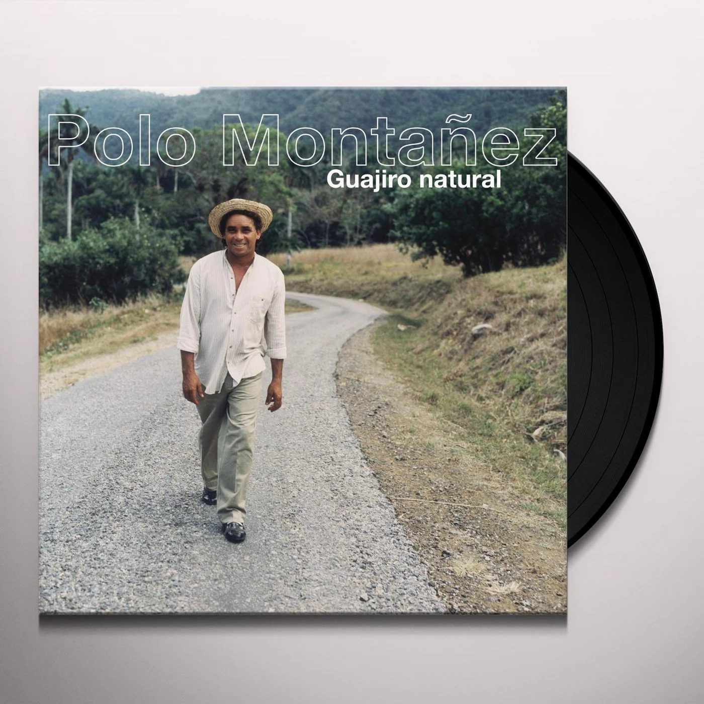 Polo Montanez Guajiro Natural Vinyl Record