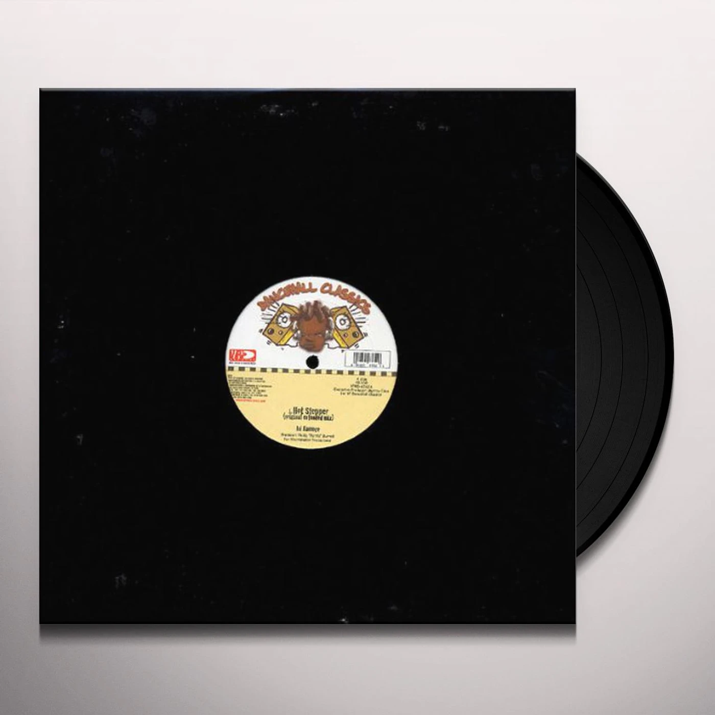 iNi Kamoze Hot Stepper Vinyl Record