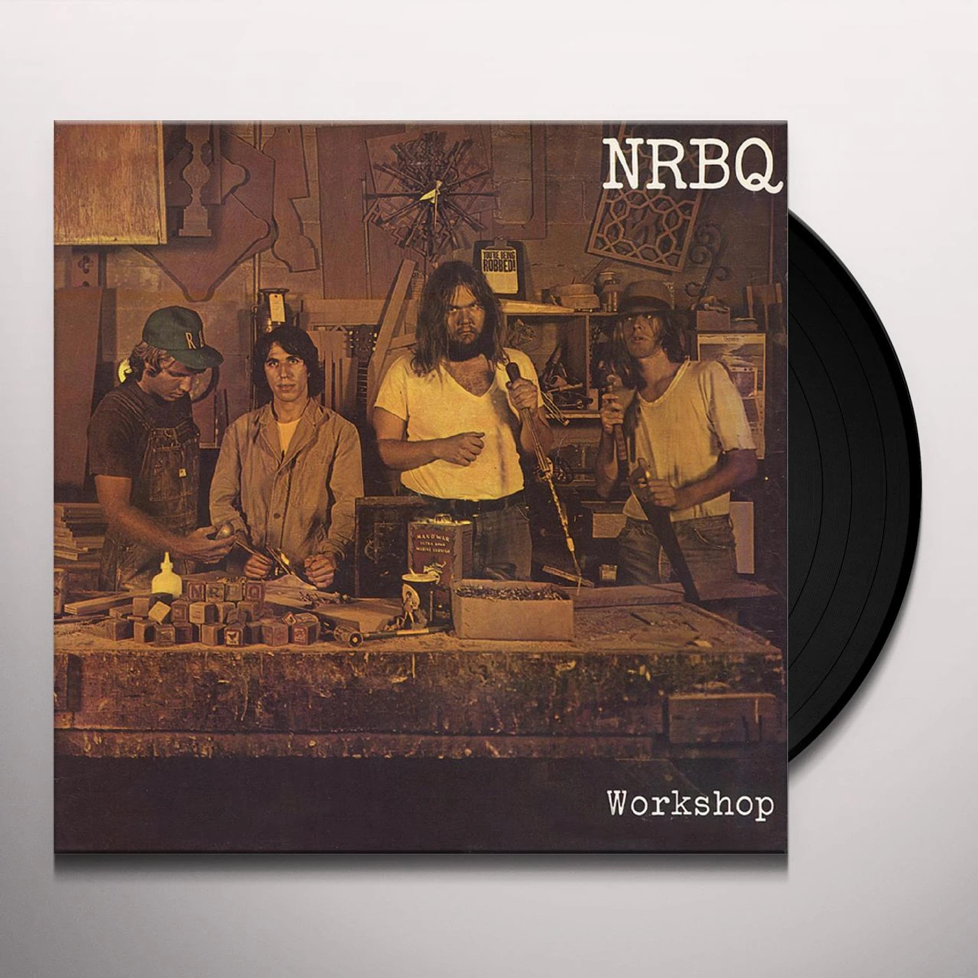 NRBQ Workshop Vinyl Record