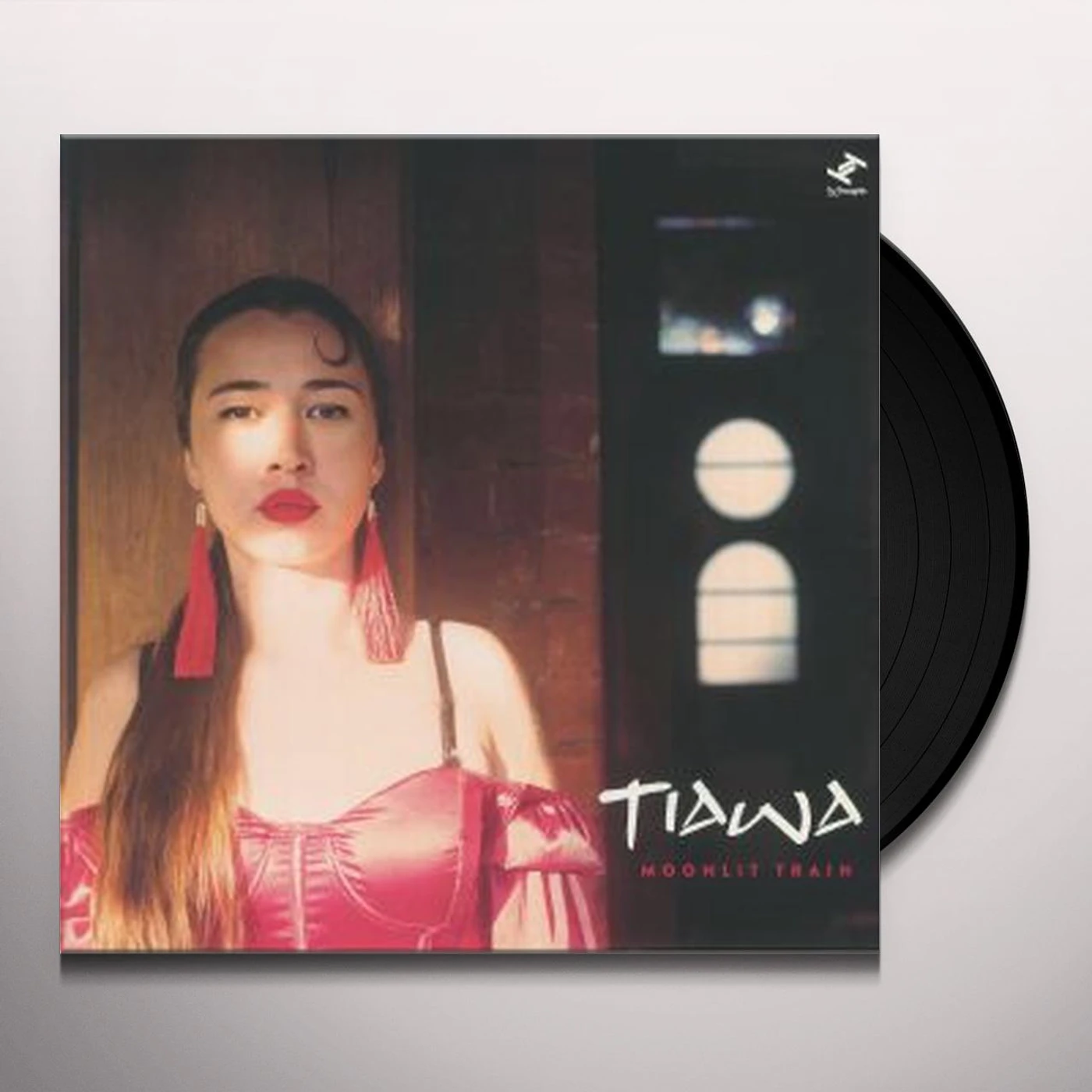 Tiawa MOONLIT TRAIN (DL CARD) Vinyl Record
