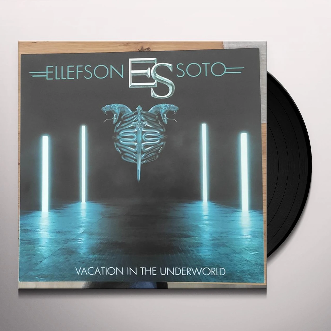 Ellefson-Soto VACATION IN THE UNDERWORLD Vinyl Record