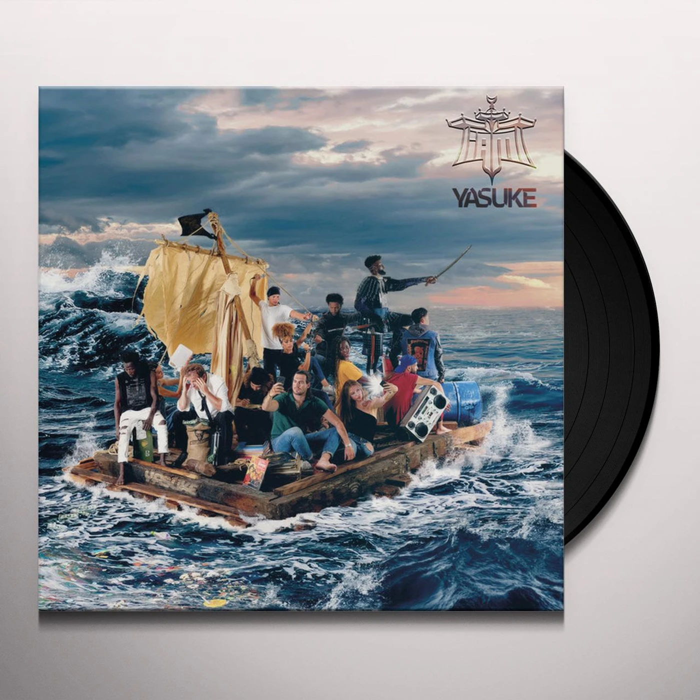 IAM Yasuke Vinyl Record