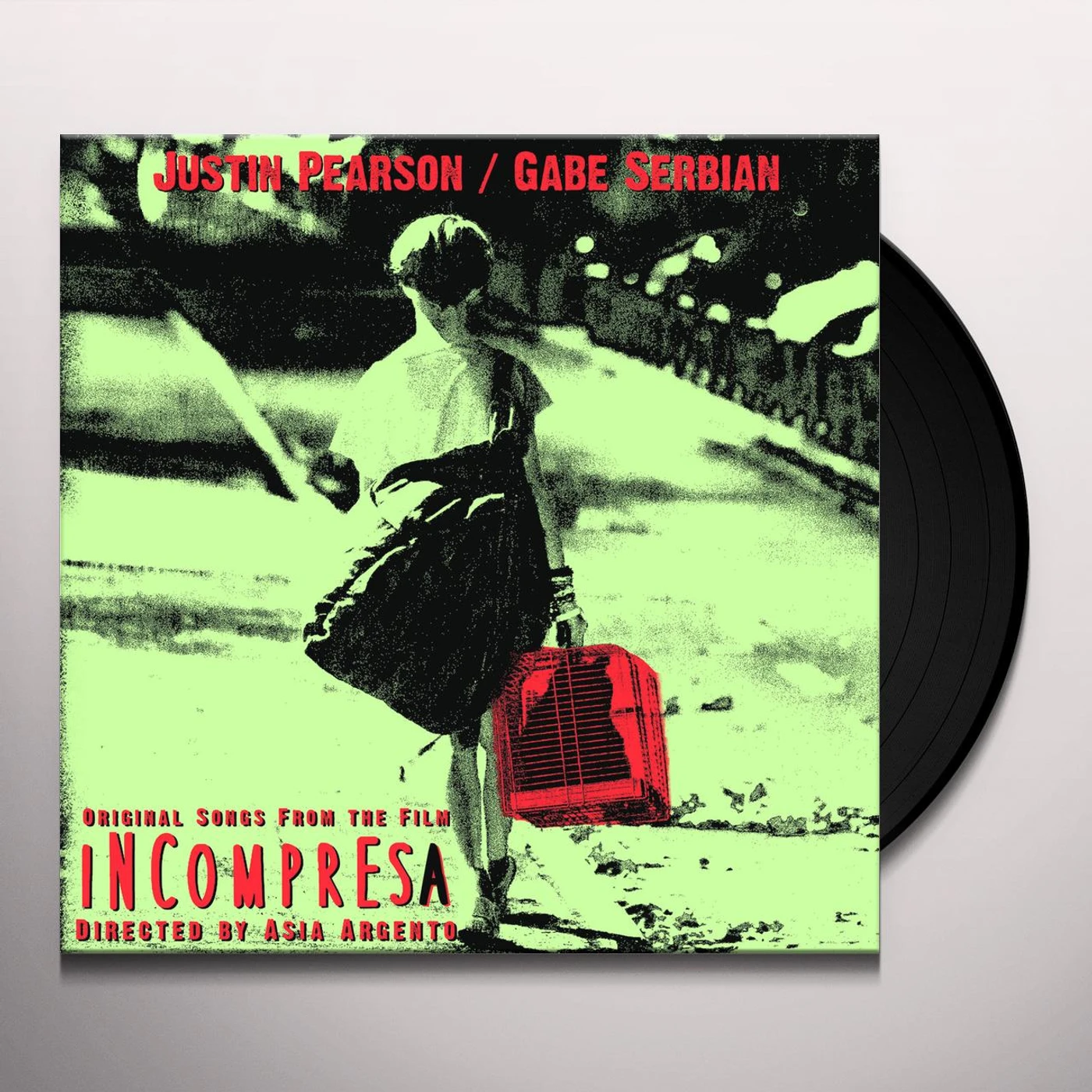 Justin Pearson Incompresa Vinyl Record