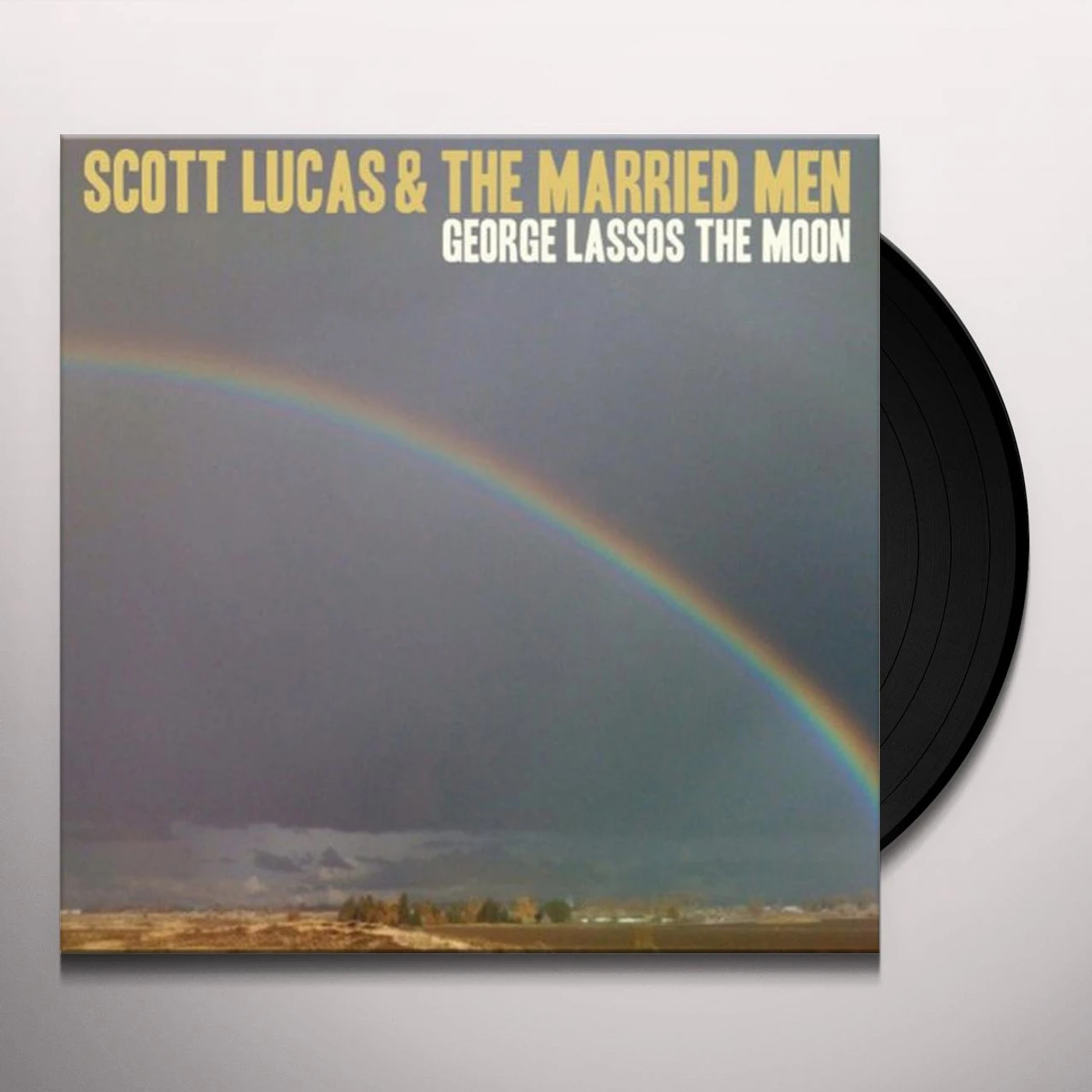 Scott Lucas & The Married Men George Lassos The Moon Vinyl Record