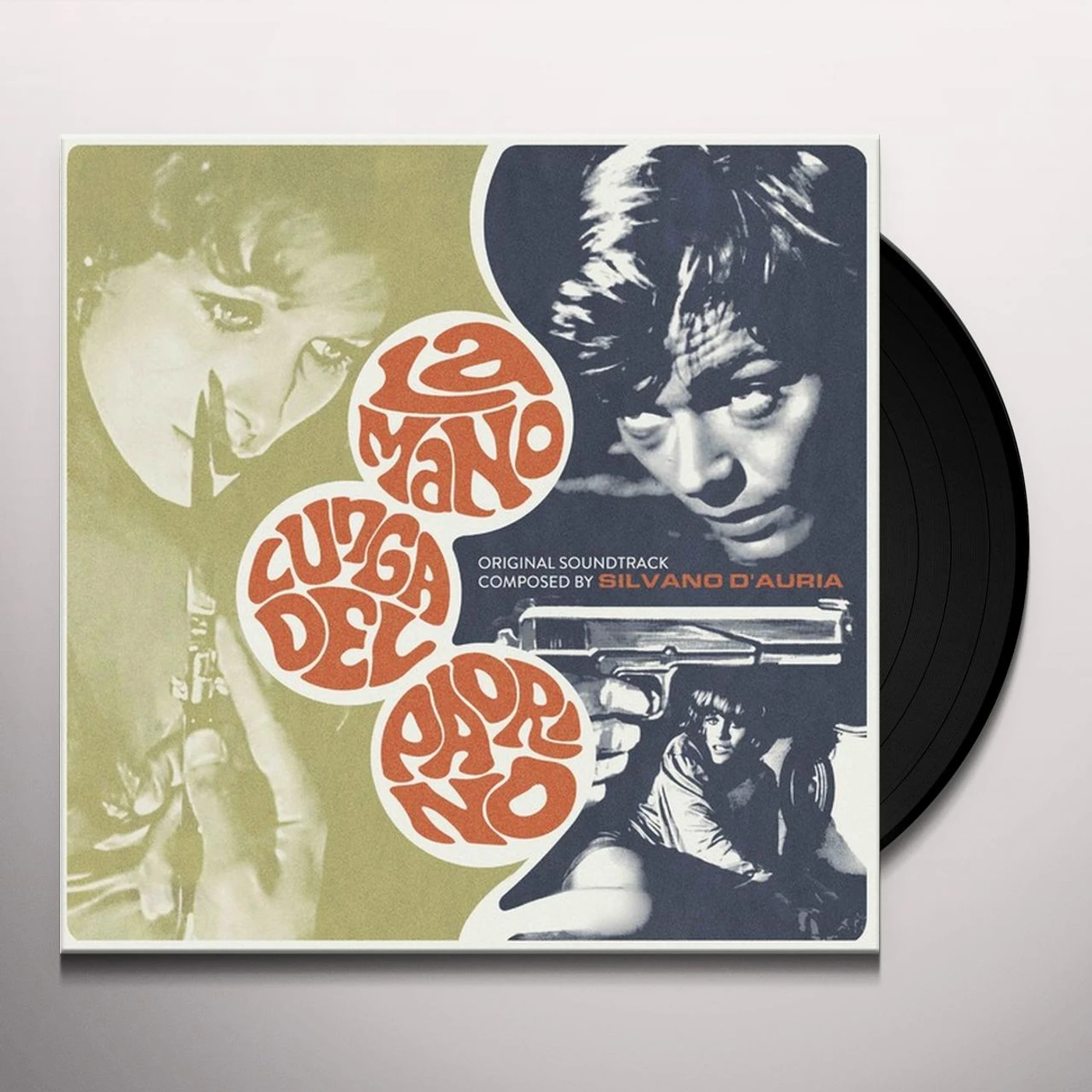 Silvano D'Auria LA MANO LUNGA DEL PADRINO / O.S.T. Vinyl Record