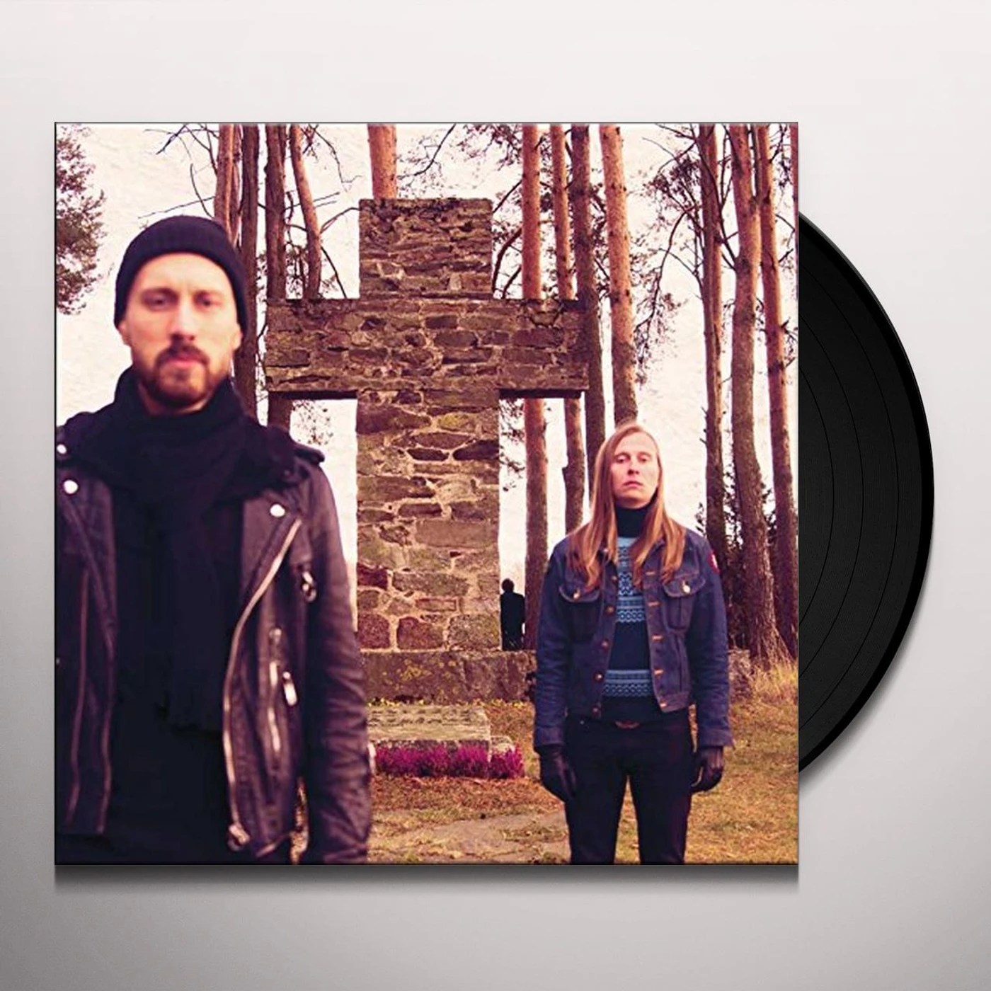 Garden of Worm Idle Stones Vinyl Record