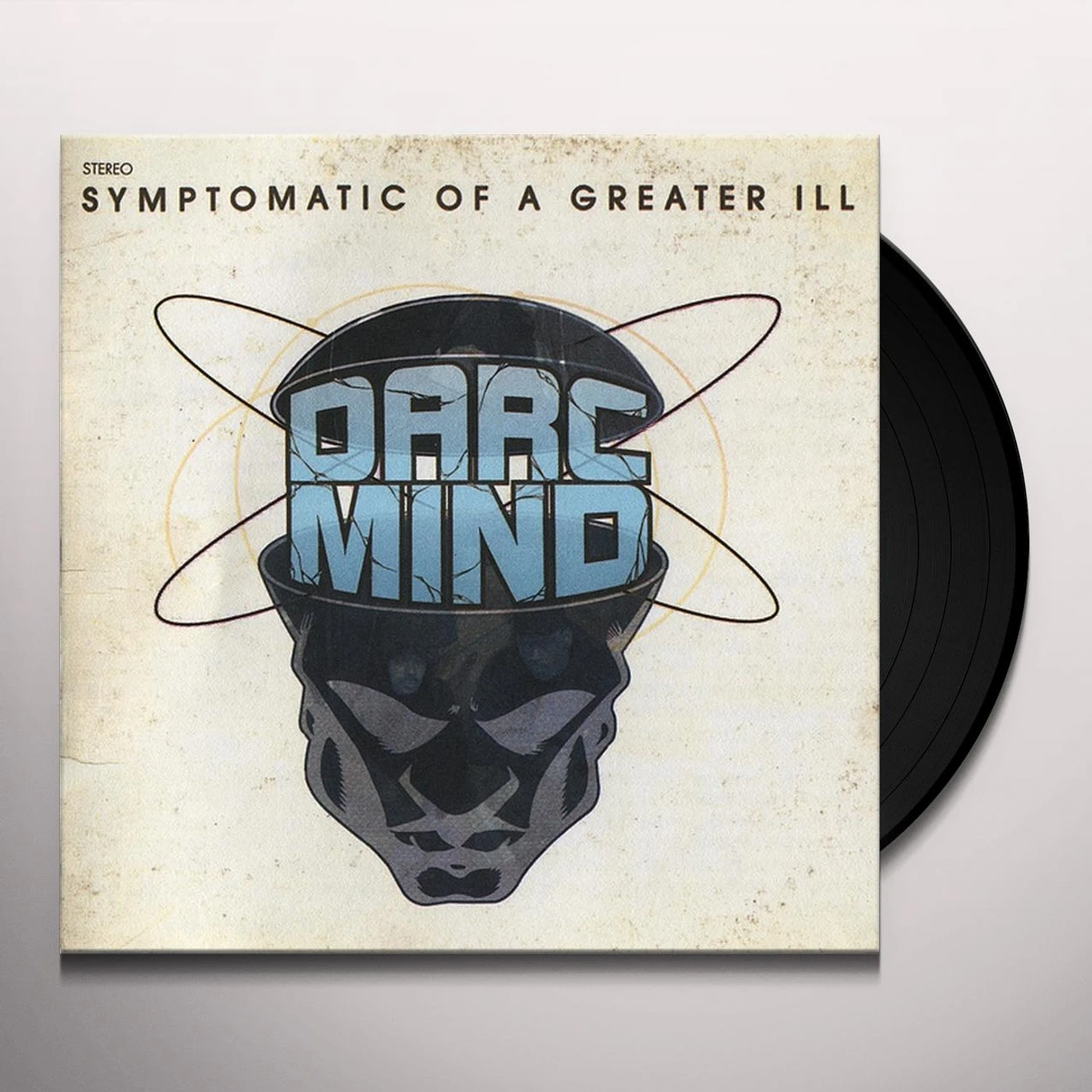 Darc Mind SYMPTOMATIC OF A GREATER ILL Vinyl Record