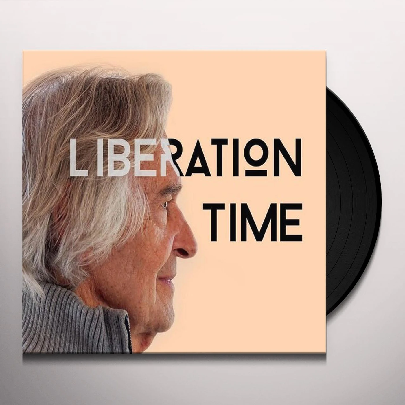 John McLaughlin LIBERATION TIME Vinyl Record