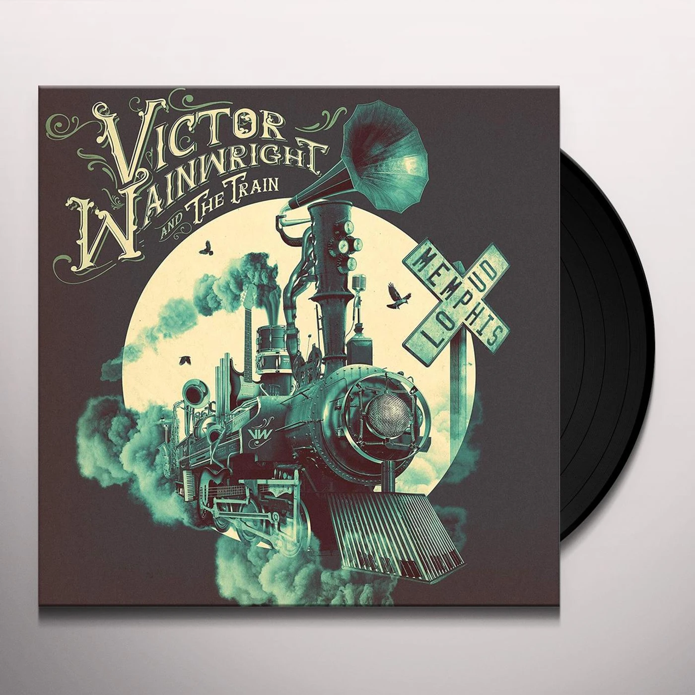 Victor Wainwright / Train MEMPHIS LOUD Vinyl Record