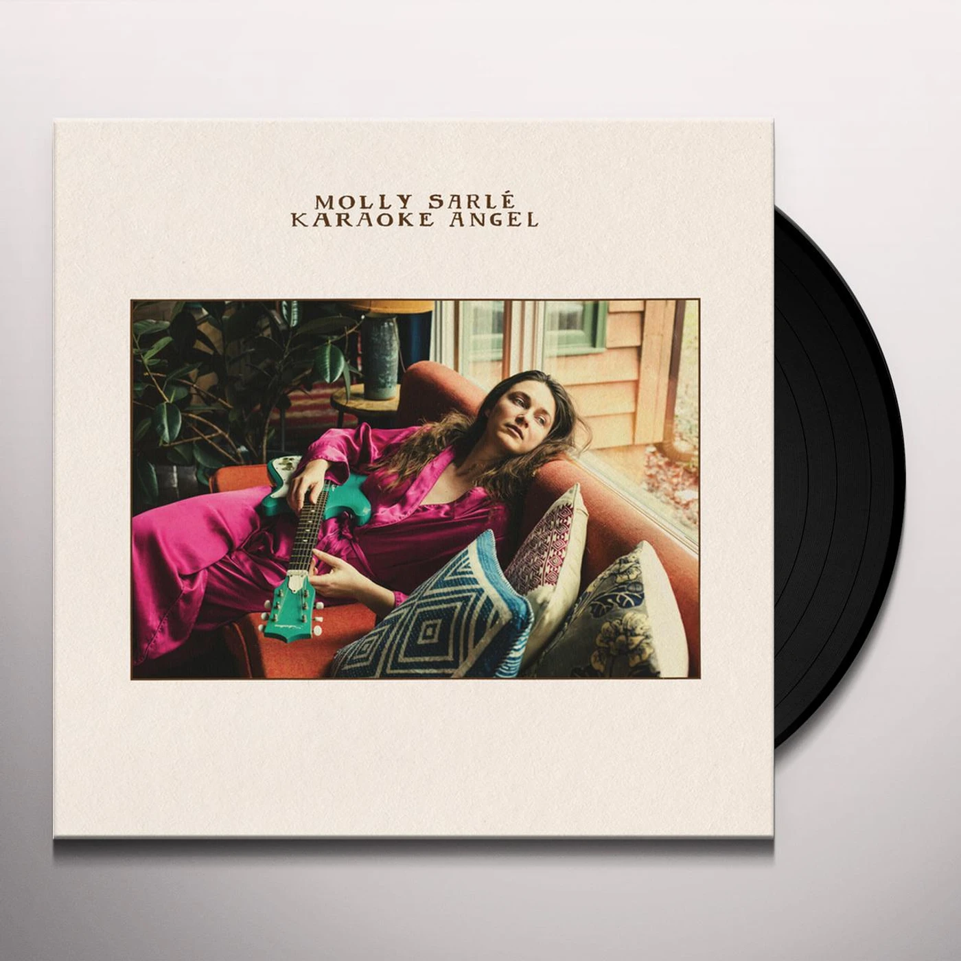 Molly Sarlé KARAOKE ANGEL Vinyl Record