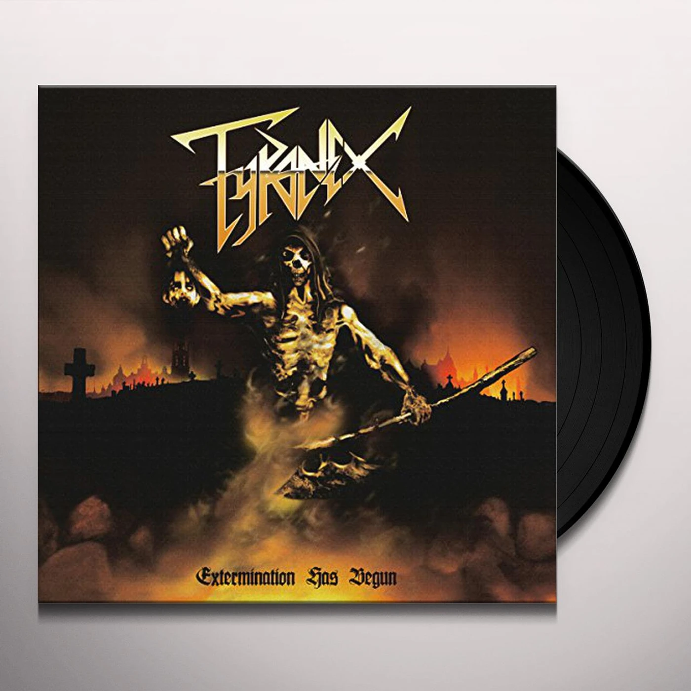 Tyranex Extermination Has Begun Vinyl Record