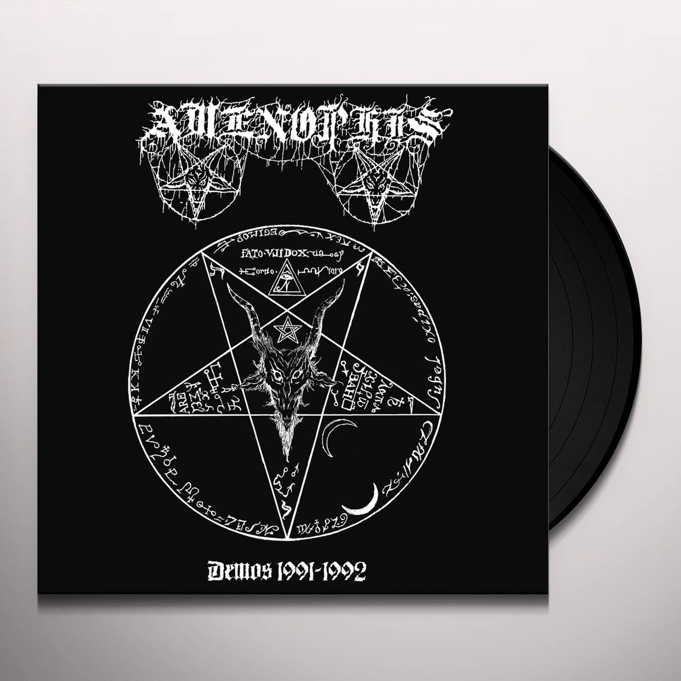 Amenophis DEMOS 1991 - 1992 Vinyl Record