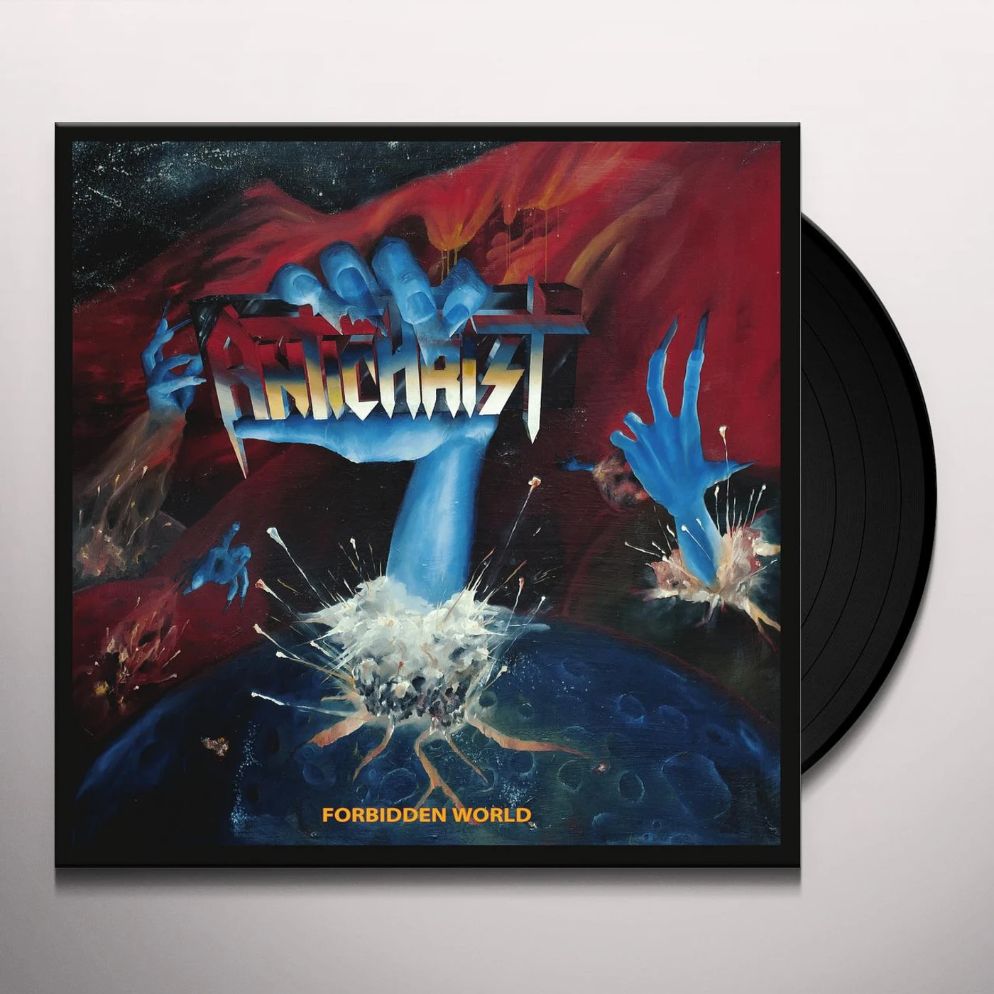 Antichrist Forbidden World Vinyl Record
