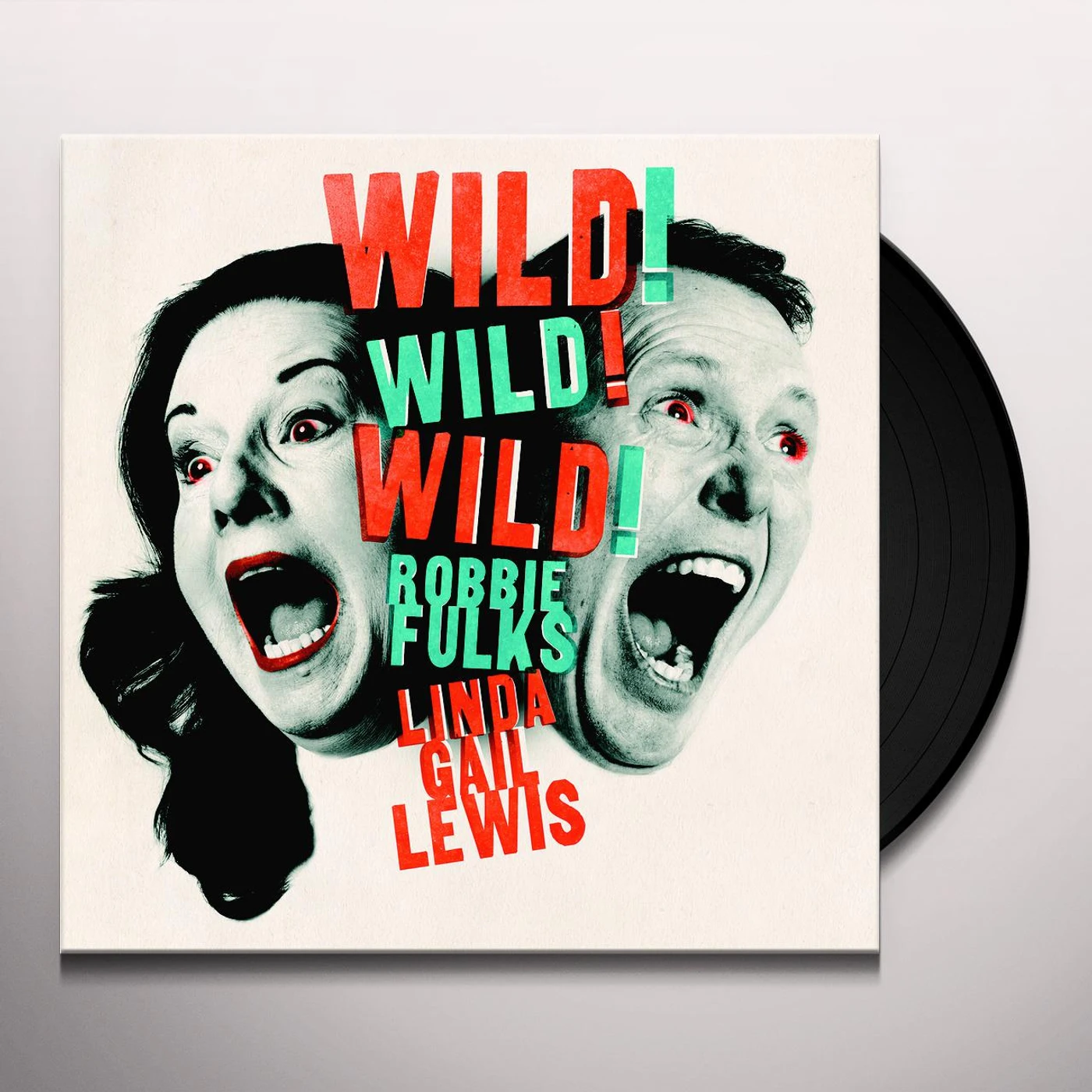 Robbie Fulks Wild! Wild! Wild! Vinyl Record