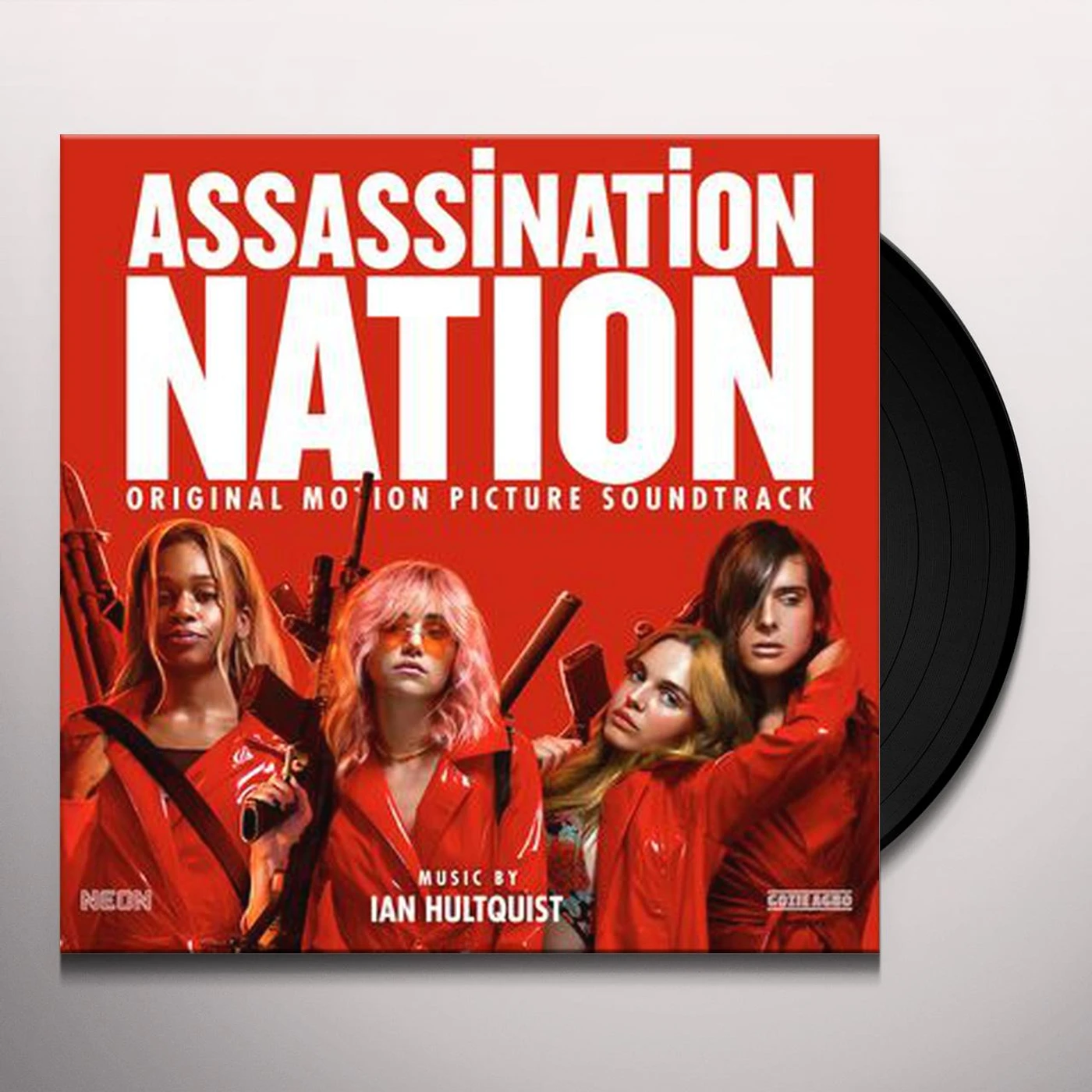 Ian Hultquist ASSASSINATION NATION (ORIGINAL MOTION PICTURE) Vinyl Record
