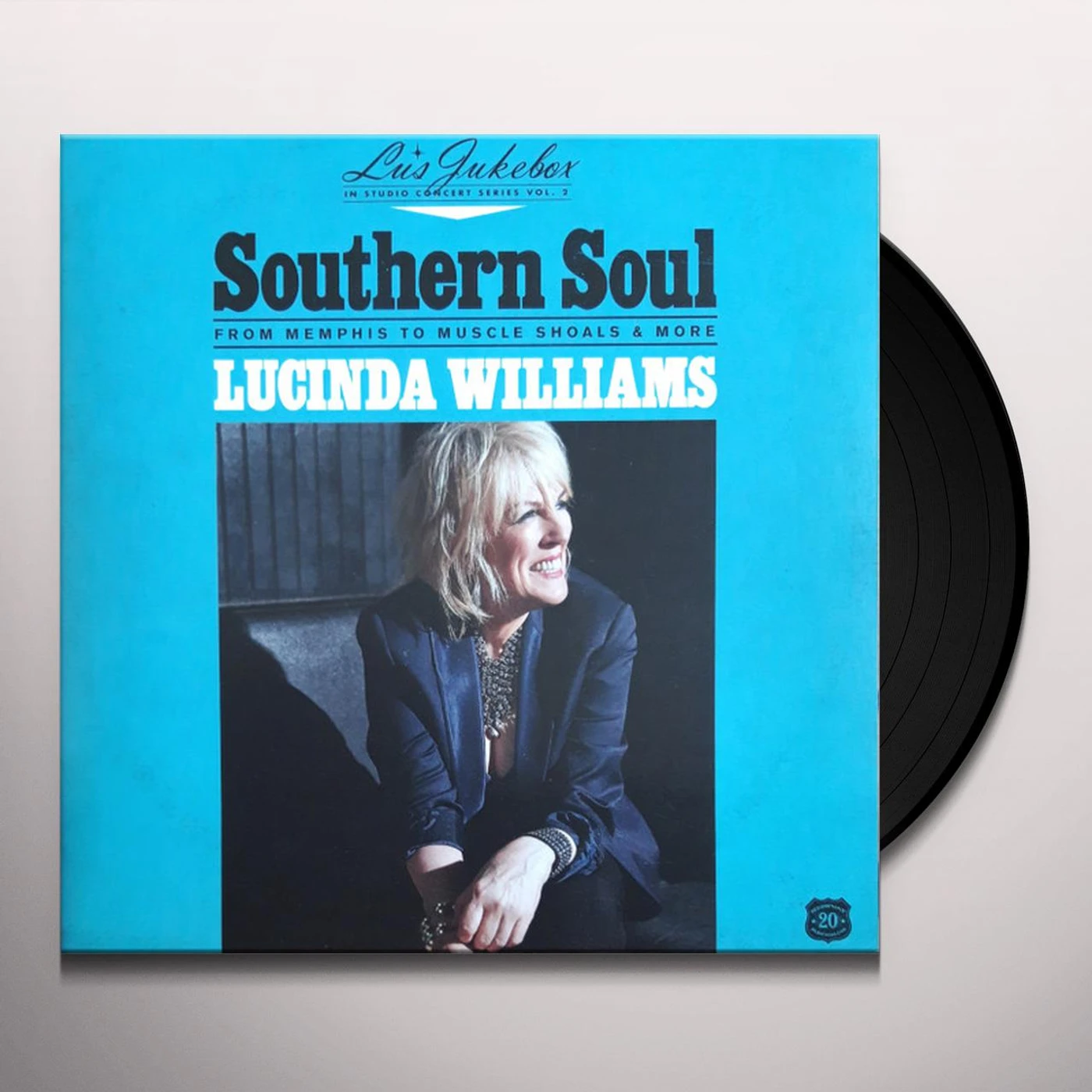 Lucinda Williams LU'S JUKEBOX VOL. 2: SOUTHERN SOUL: FROM MEMPHIS TO MUSCLE SHOALS Vinyl Record