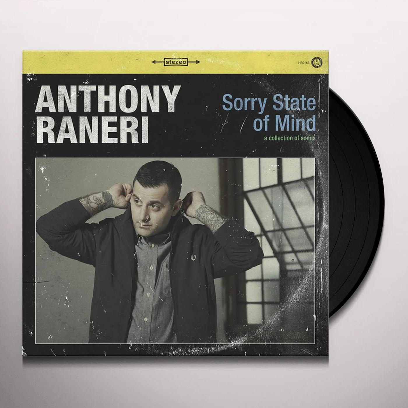 Anthony Raneri SORRY STATE OF MIND Vinyl Record