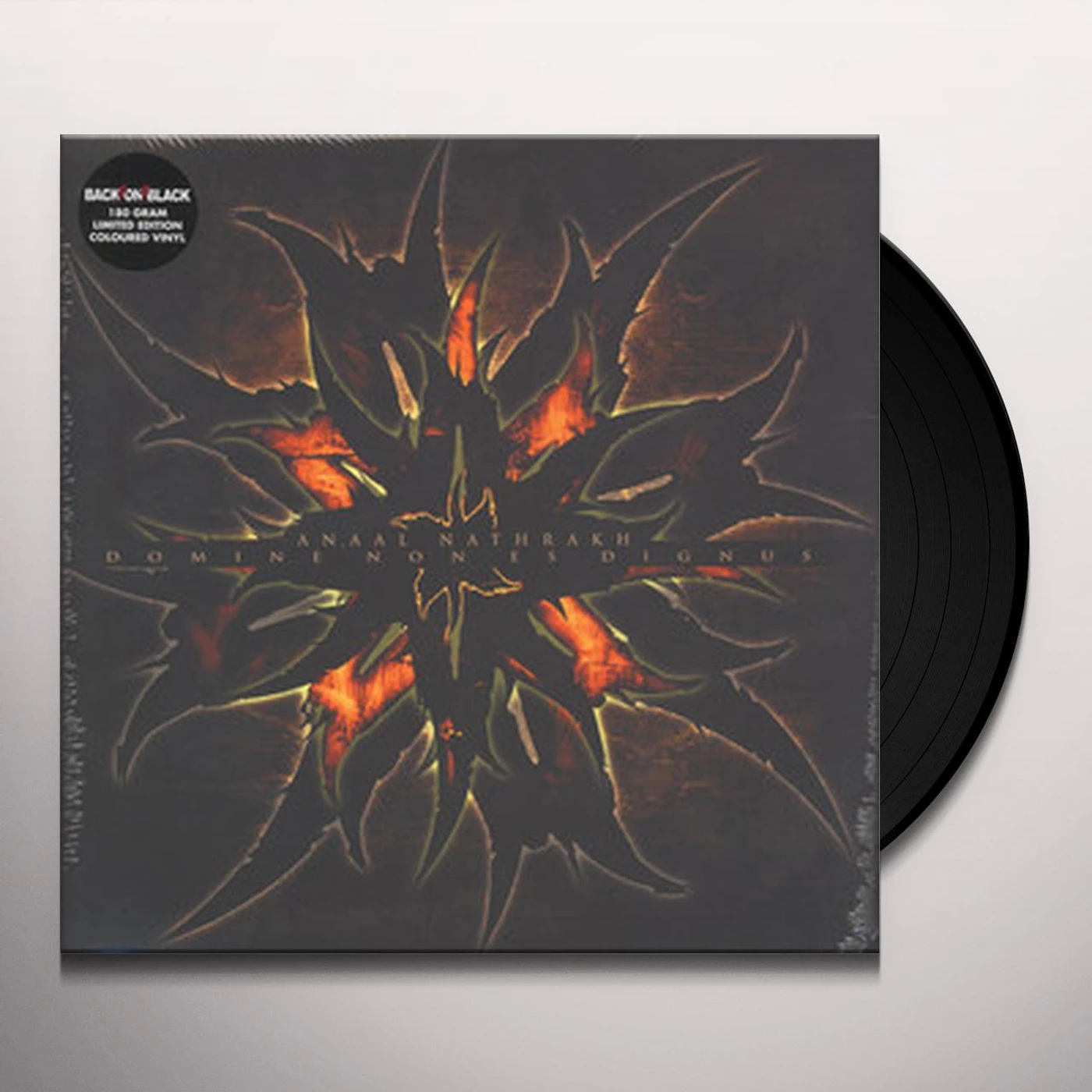 Anaal Nathrakh Domine Non Es Dignus Vinyl Record